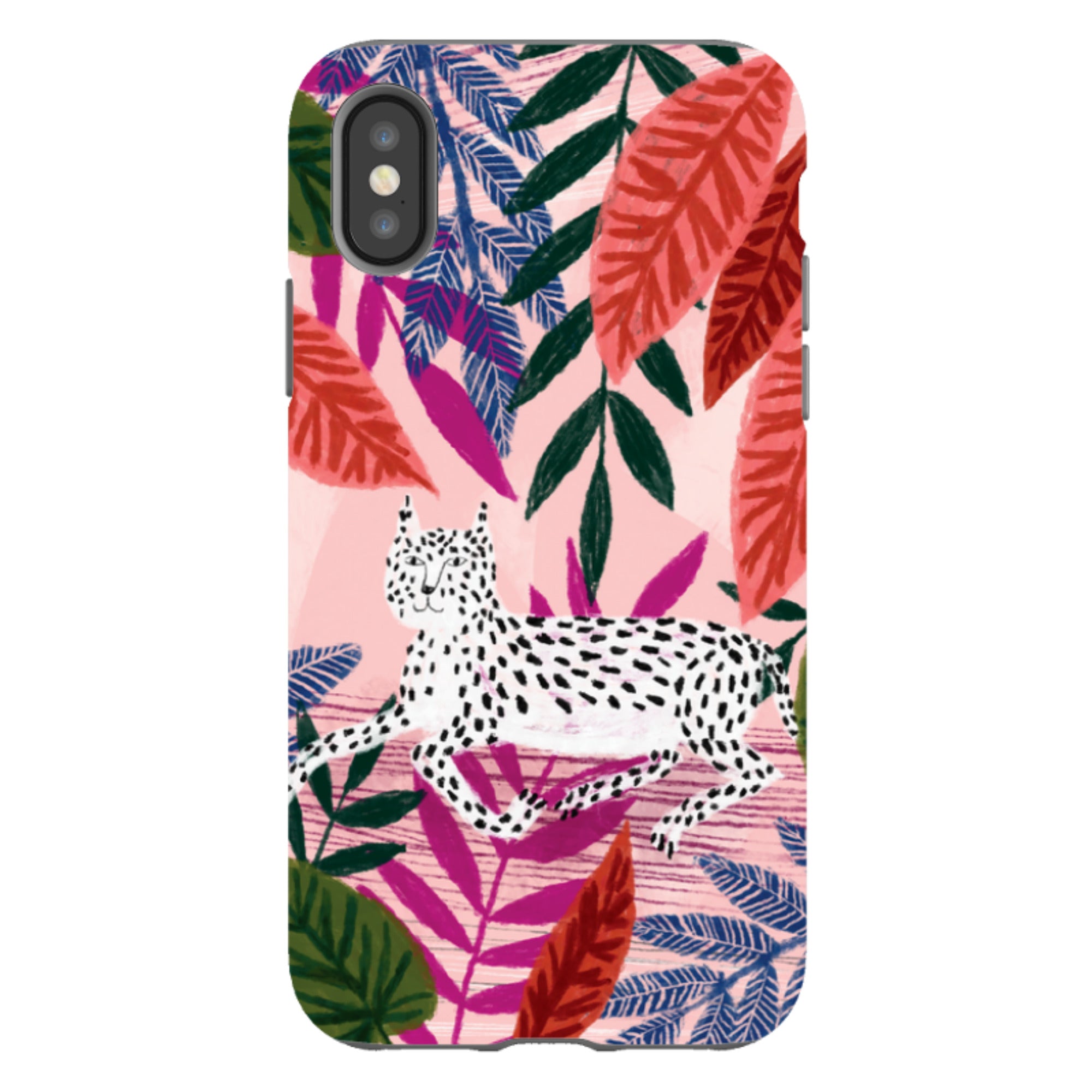 iPhone Tough Case - Leopard By Lee Foster Wilson