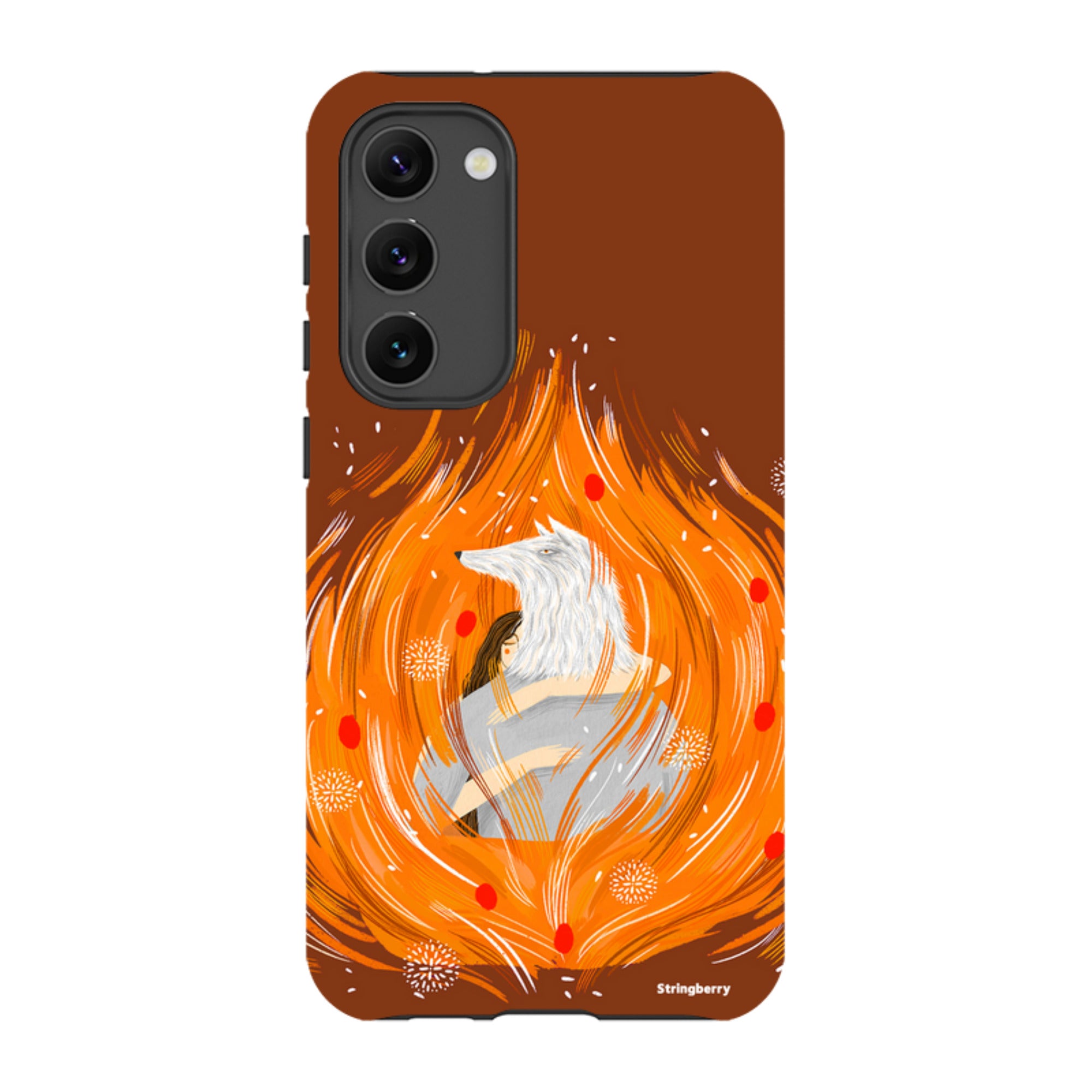 Samsung Tough Case - Fire Of Us By Madalina Andronic