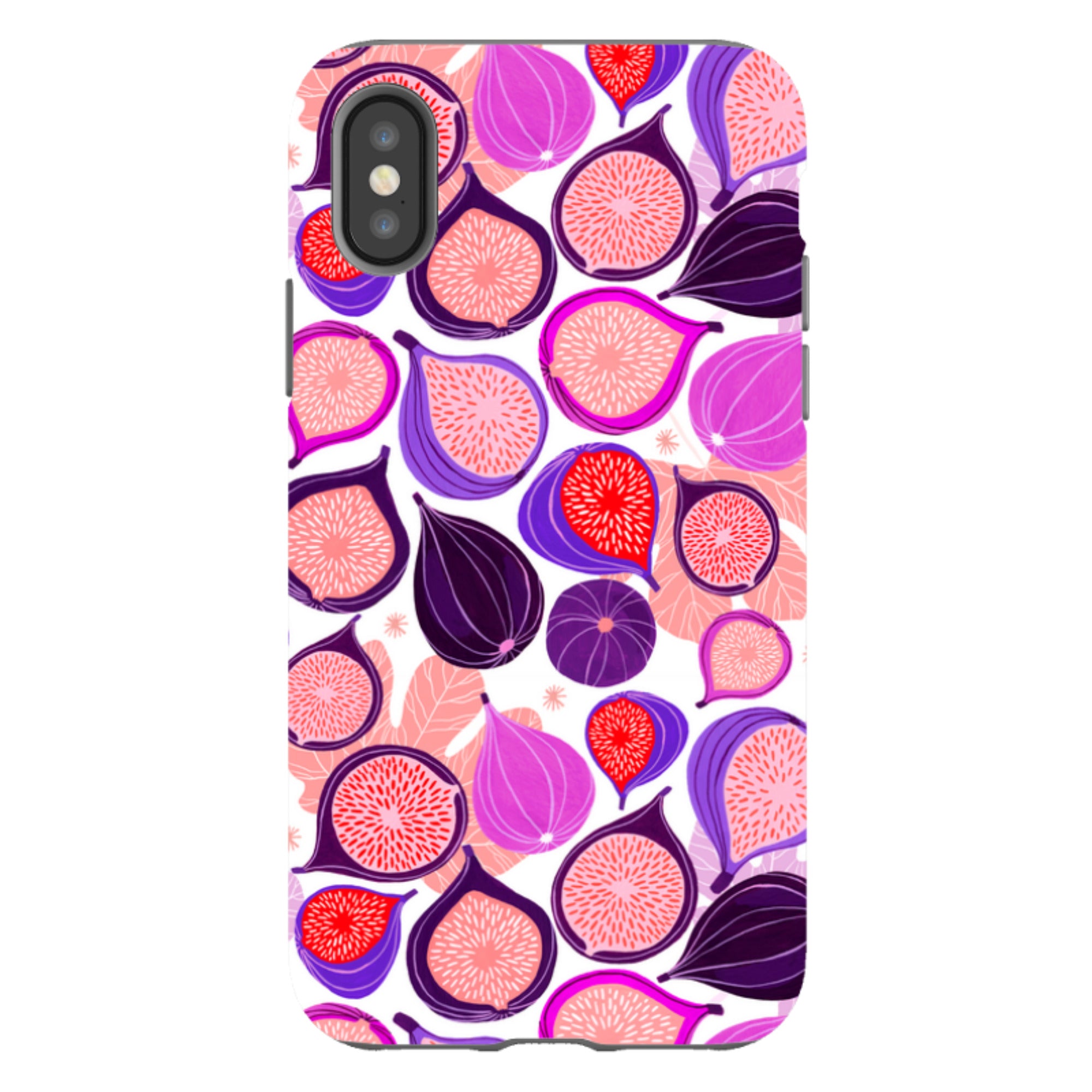 iPhone Tough Case - Ficolino Pattern By Madalina Andronic