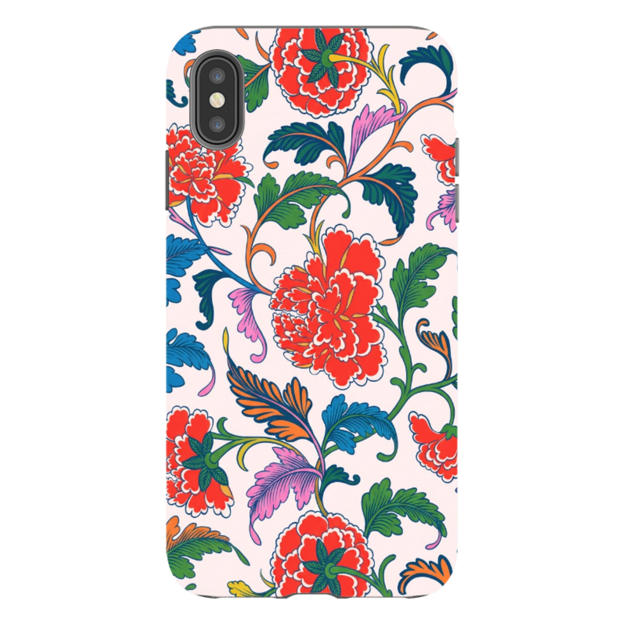 iPhone Tough Case - Chinoiserie Peony