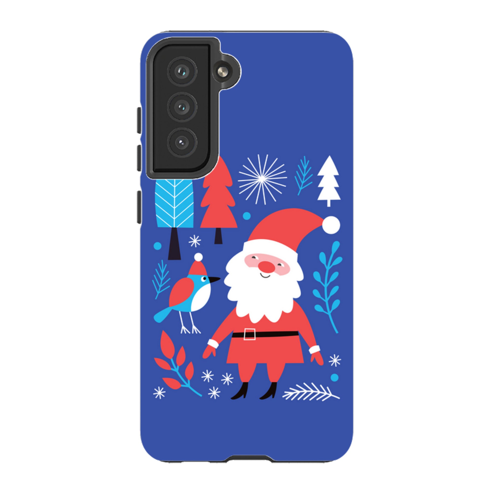 Samsung Tough Case - Santa And Bird