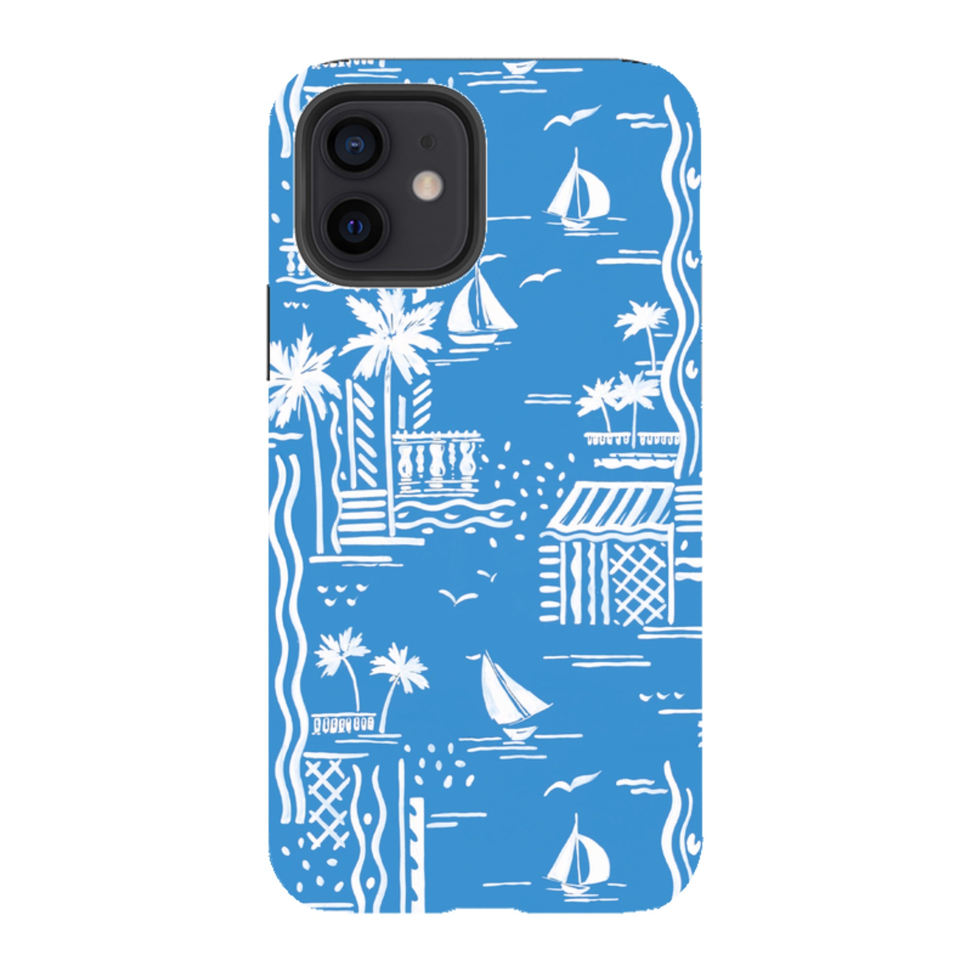 iPhone Tough Case - Cote D'Azur Boats By Sarah Campbell