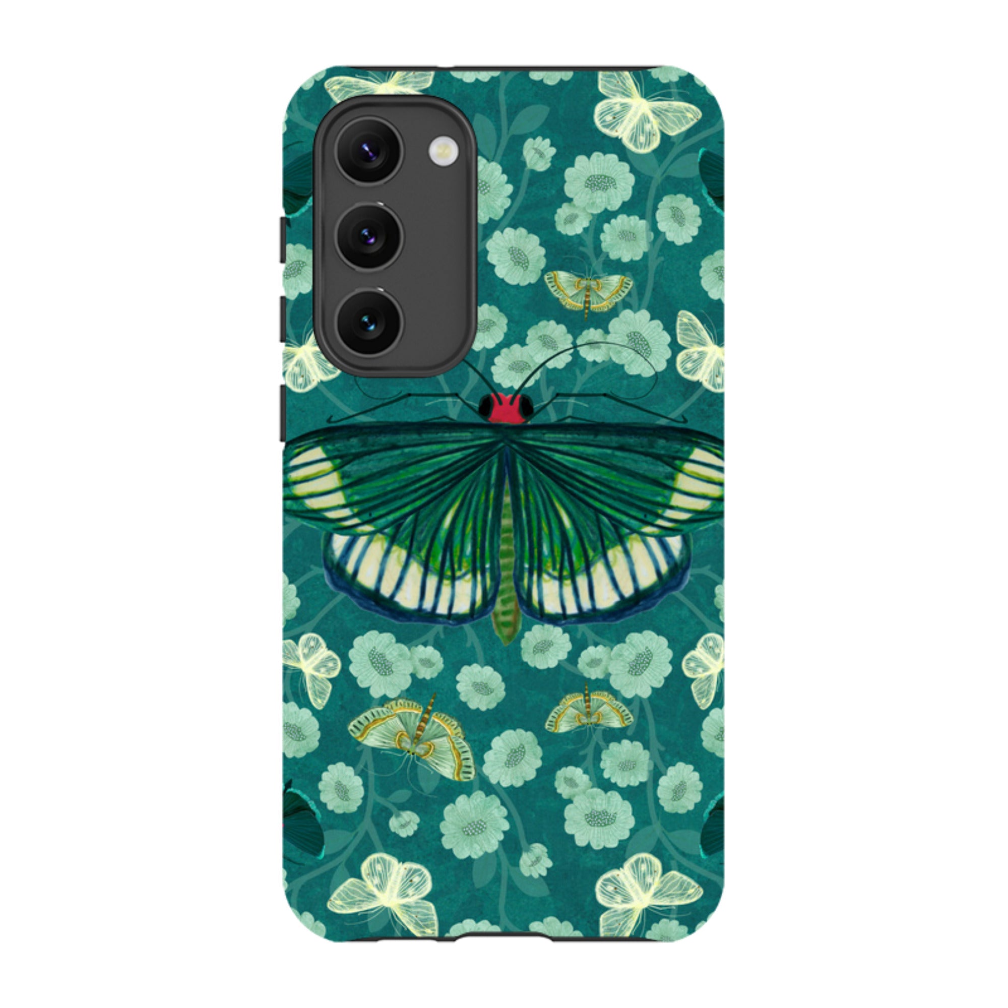 Samsung Tough Case - Big Moth 2 By Katherine Quinn