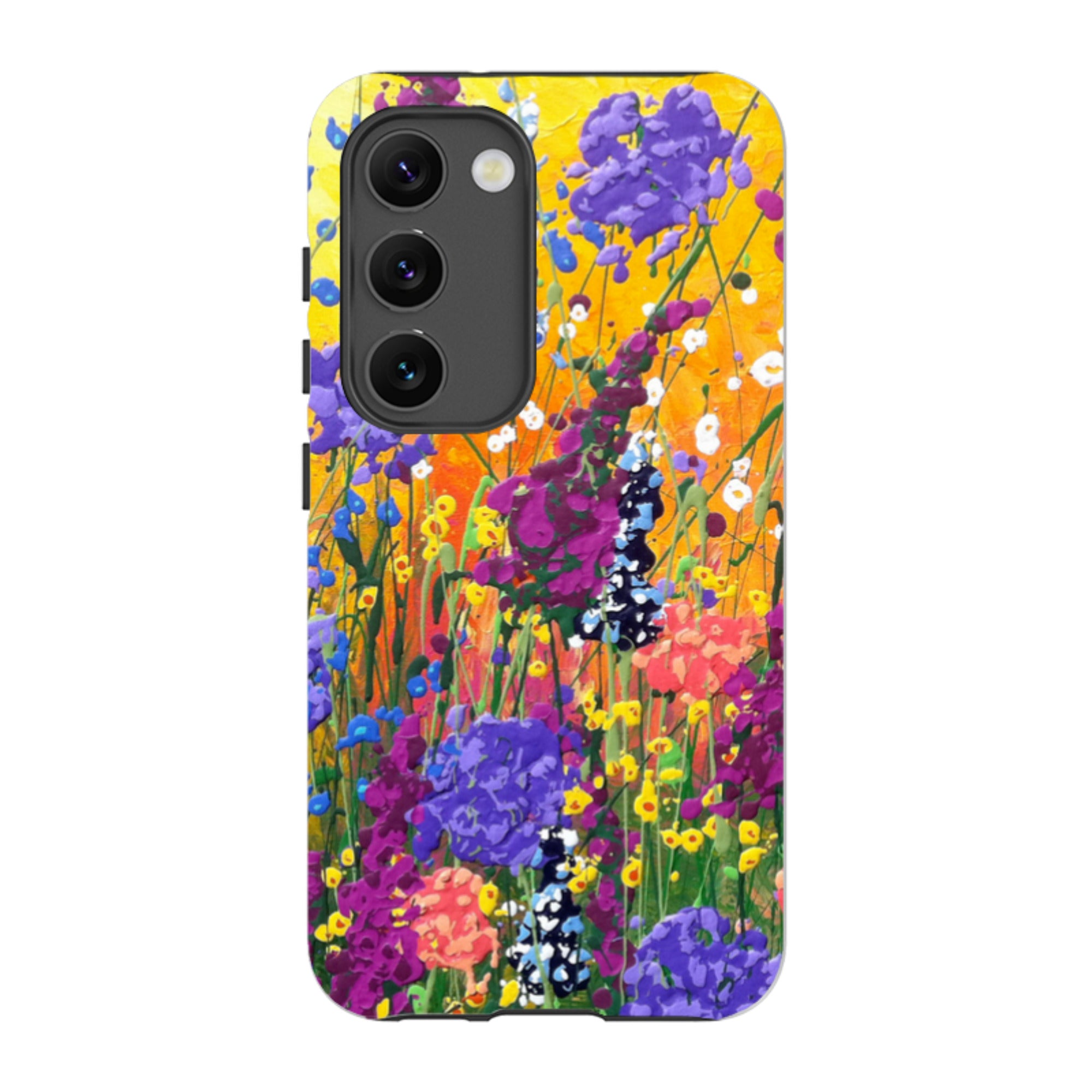 Samsung Tough Case - Morning Glory By Linda Calvert Jacobson