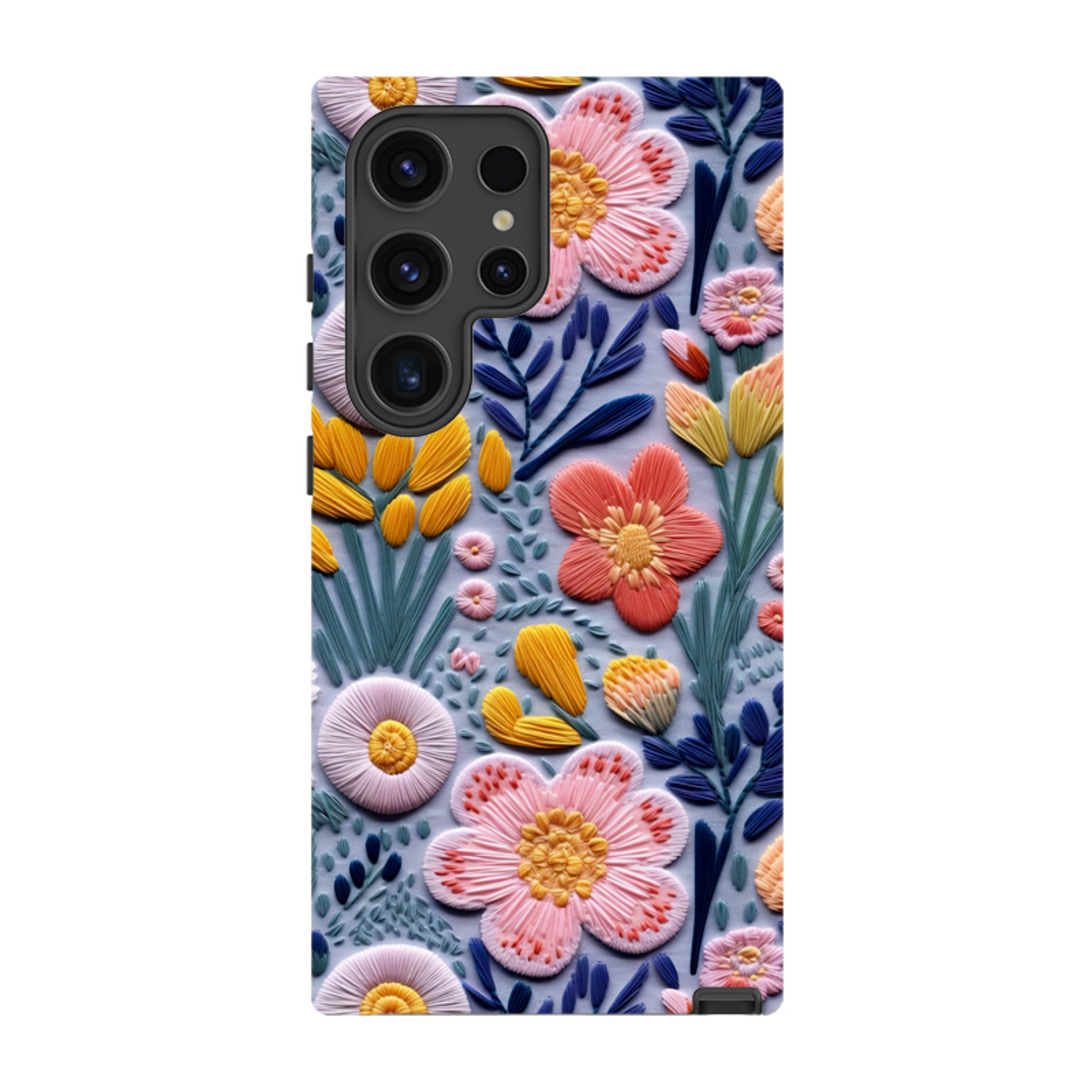 Samsung Tough  Case - Spring Petals