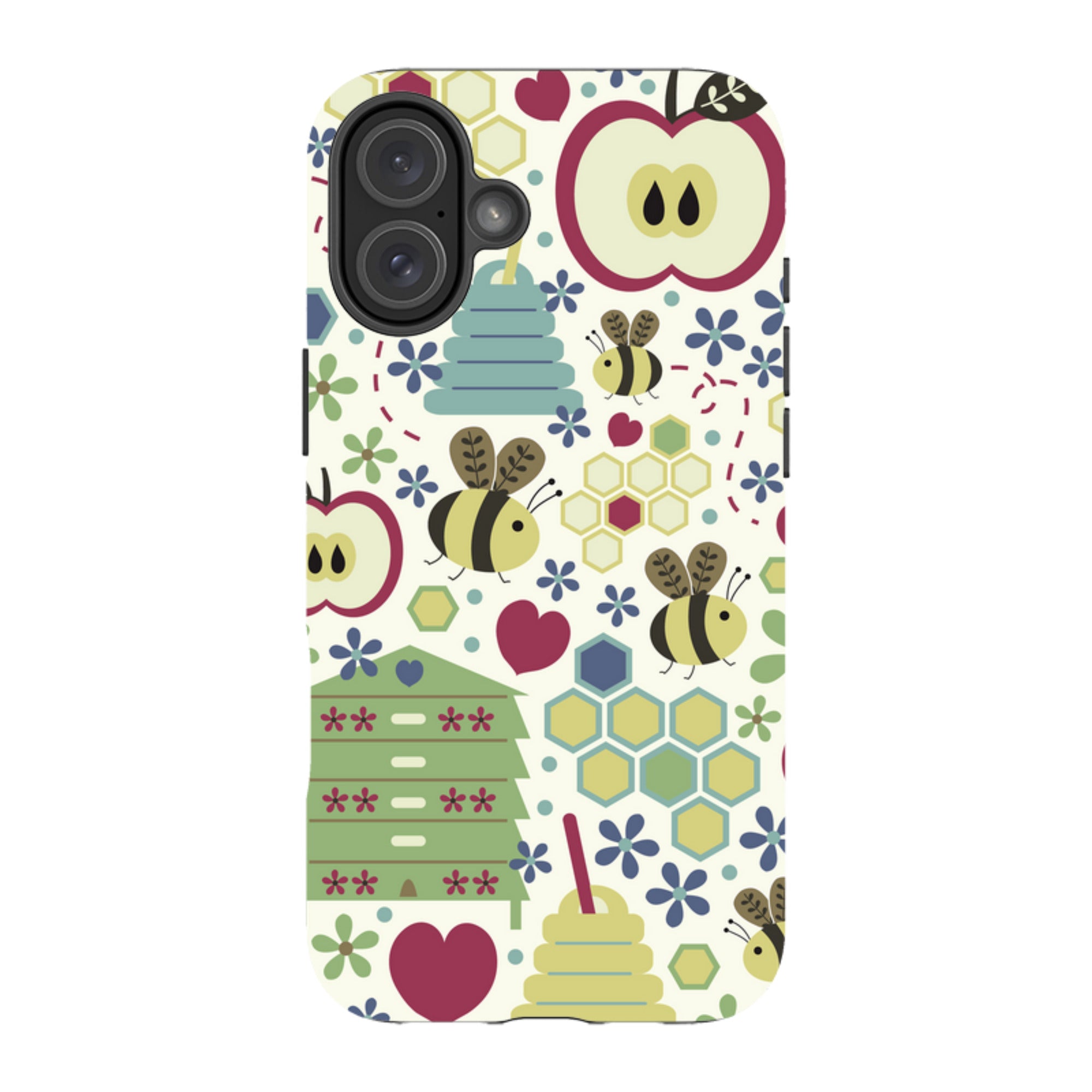 iPhone Tough Case - Honey Bees By Suzy Taylor