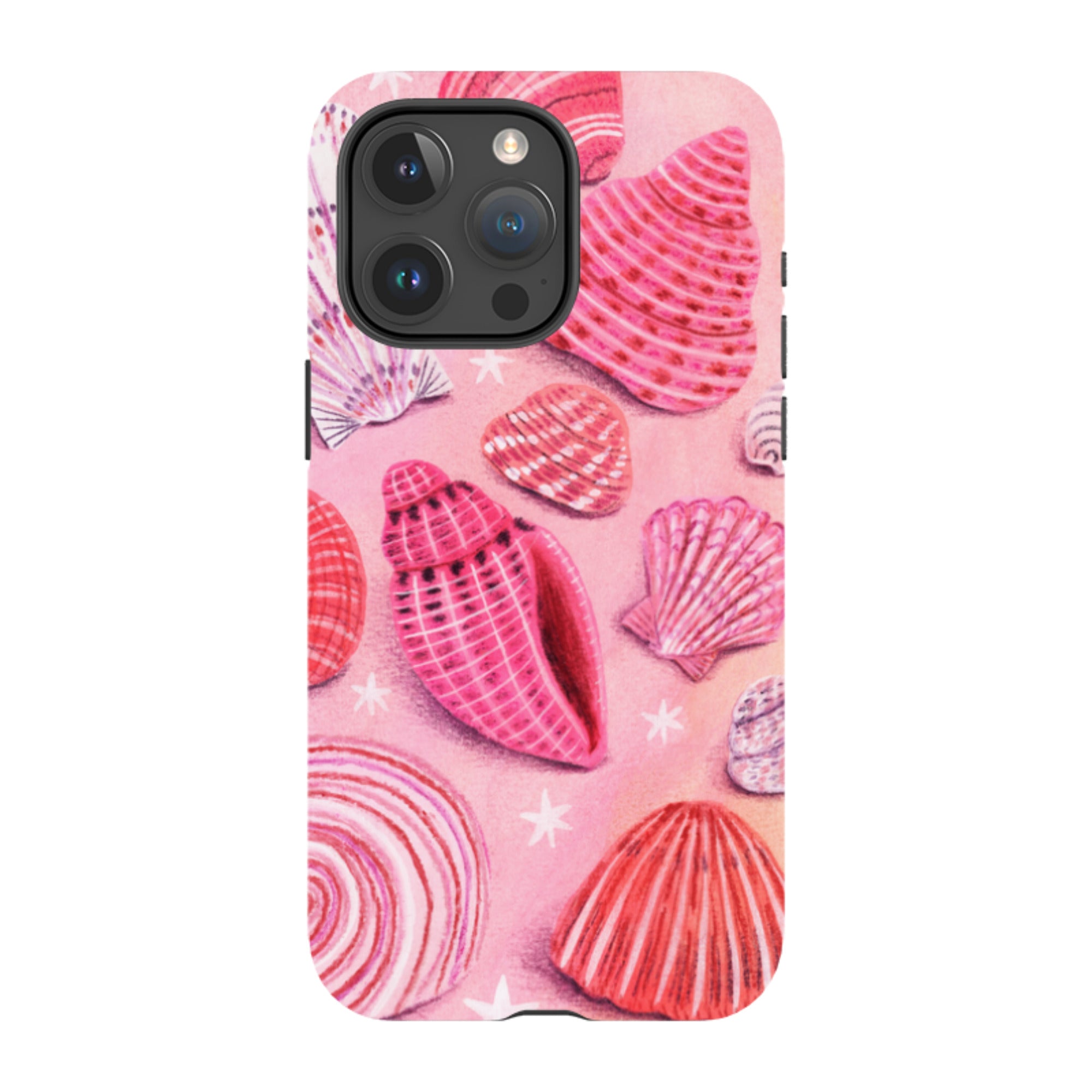 iPhone Tough Case - Shells Collection By Lee Foster Wilson