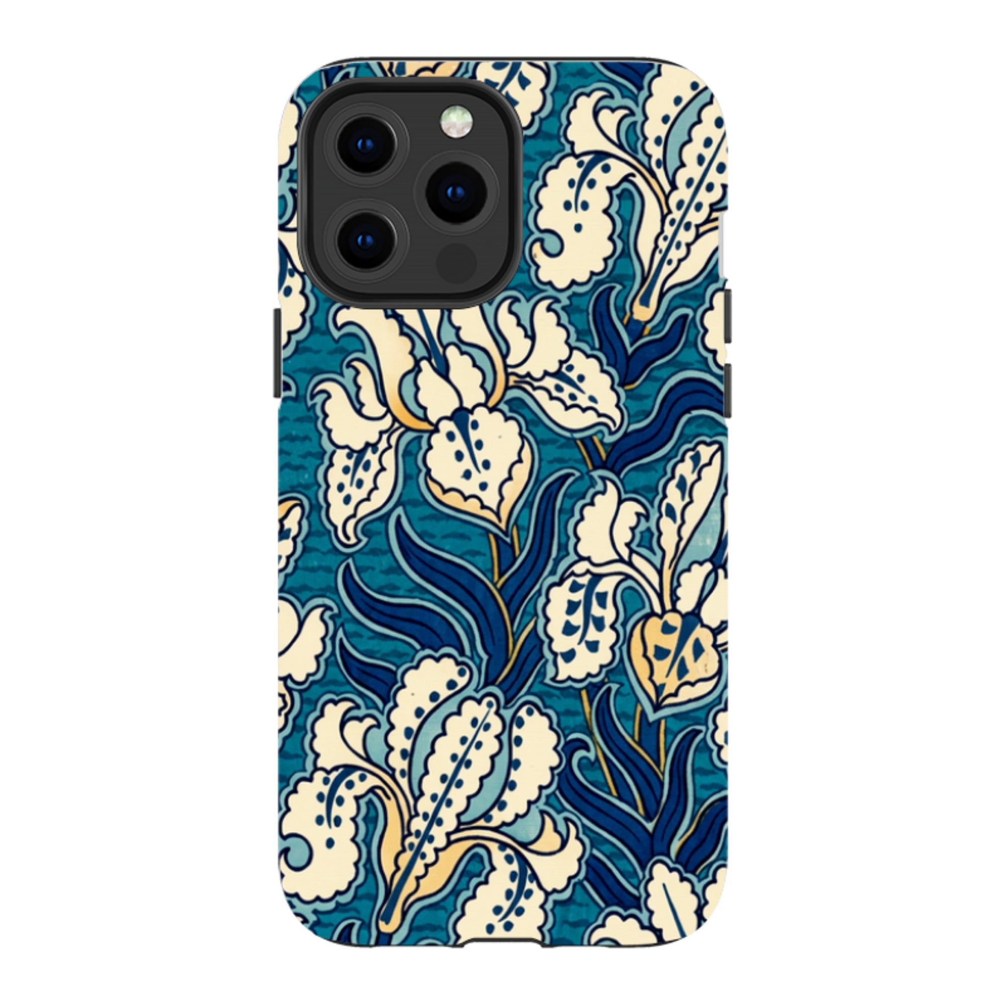 iPhone Tough Case - Nouveau Iris