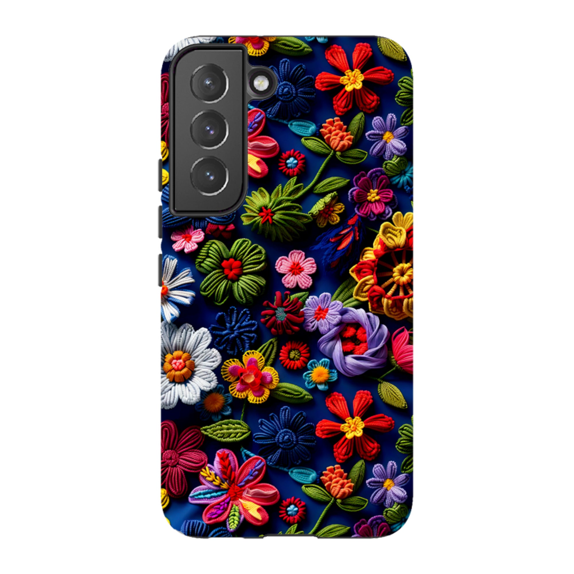 Samsung Tough Case - Wild Summer Flowers III