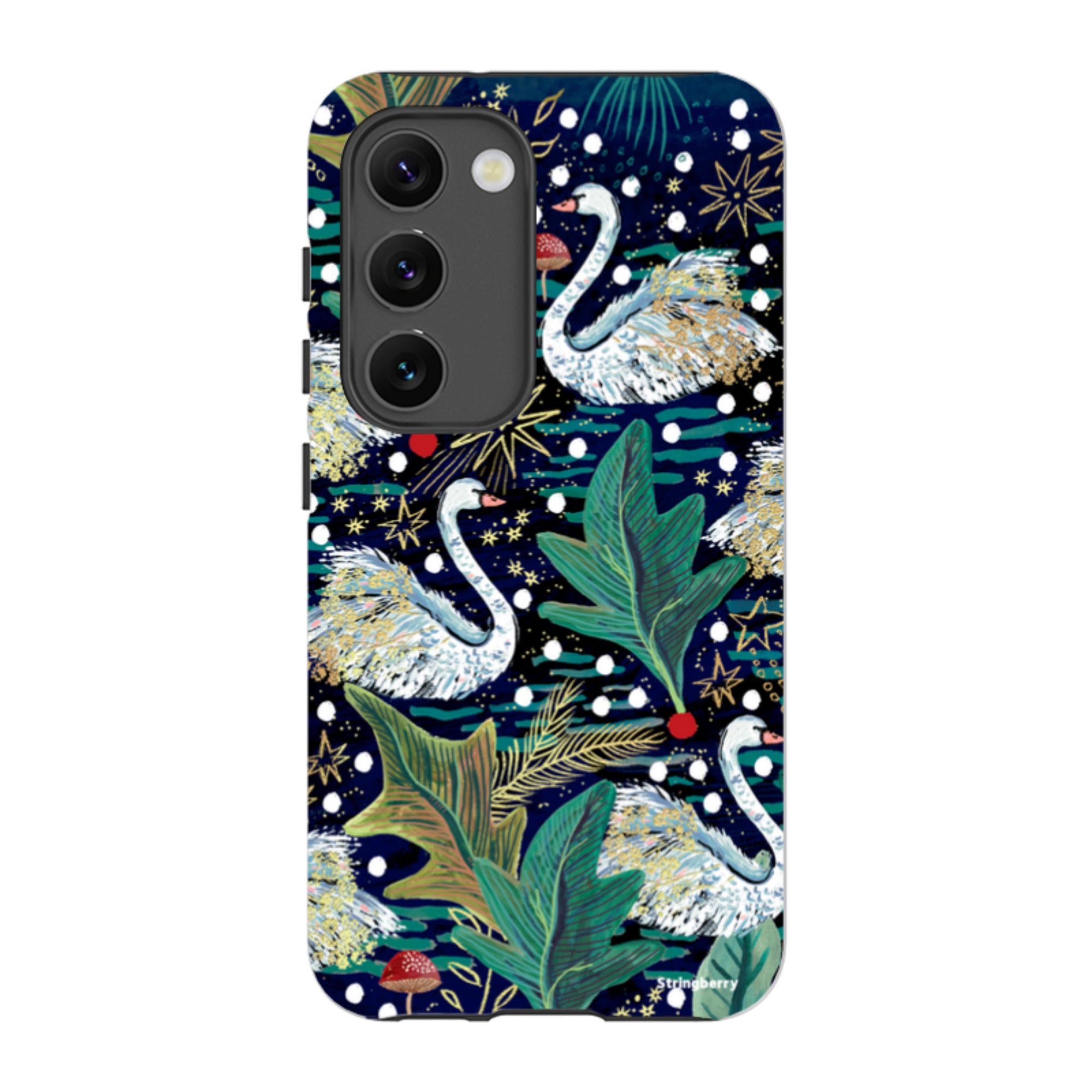 Samsung Tough Case - Swan By Emma Frances Grant