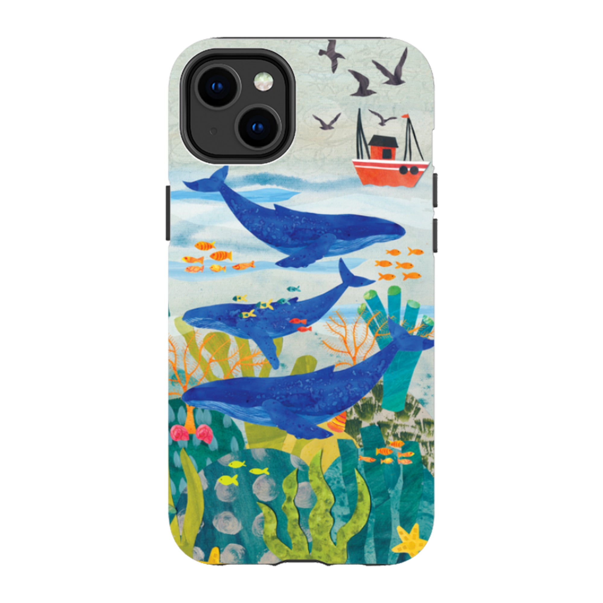 iPhone Case - Whale Watching By Tracey English