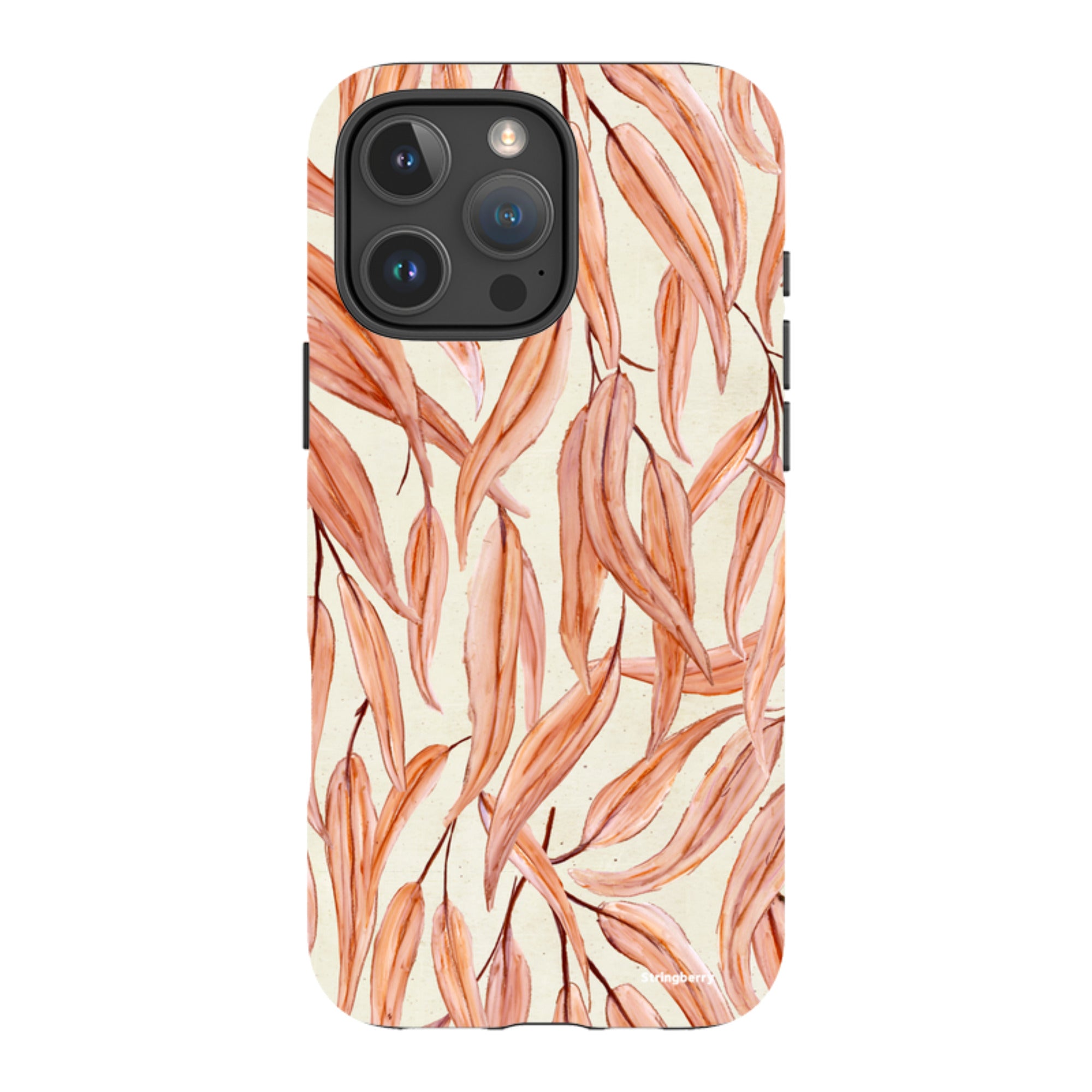 iPhone MagSafe Tough Case - Gum Pink By Katherine Quinn