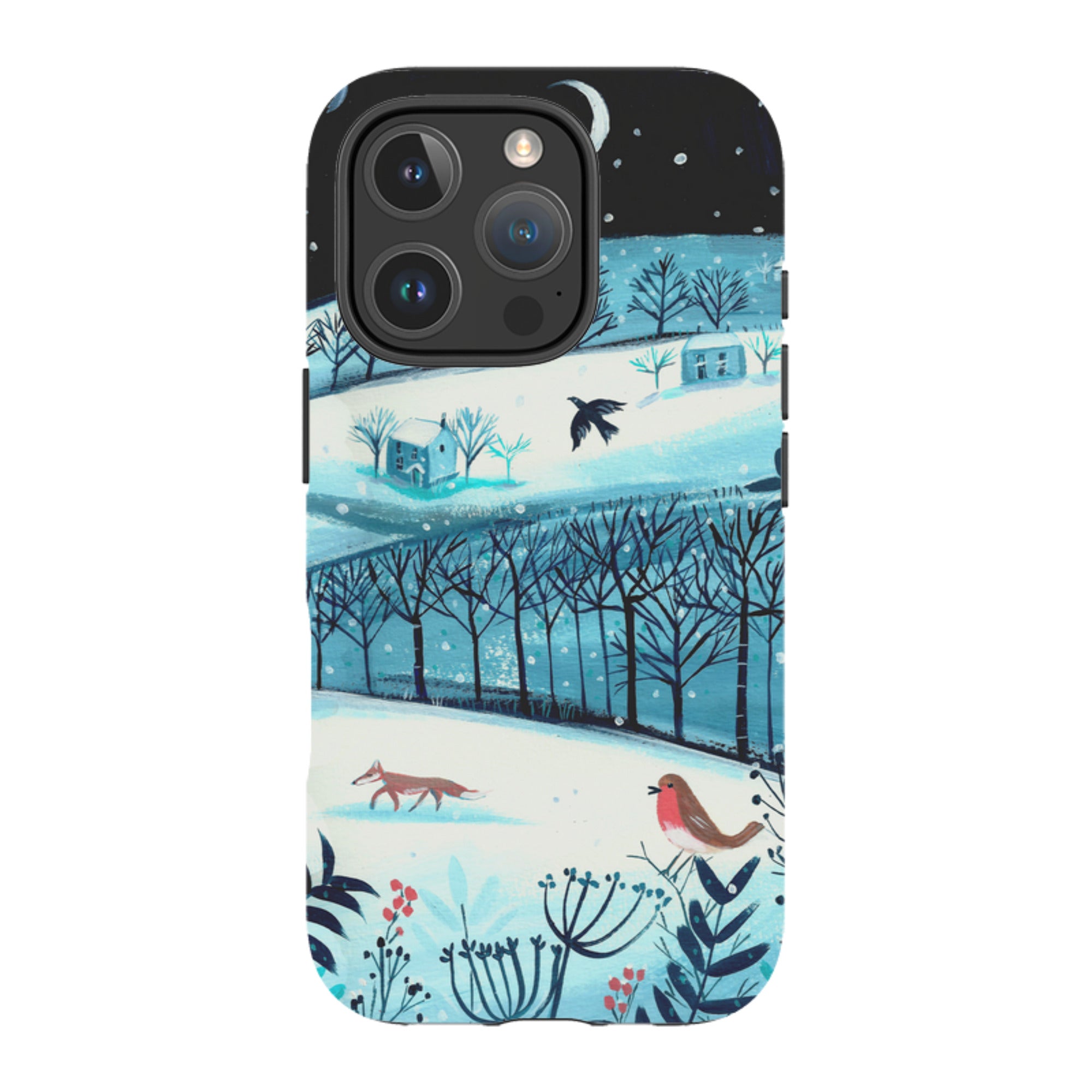 iPhone Tough Case - Winterscape-2 By Mary Stubberfield