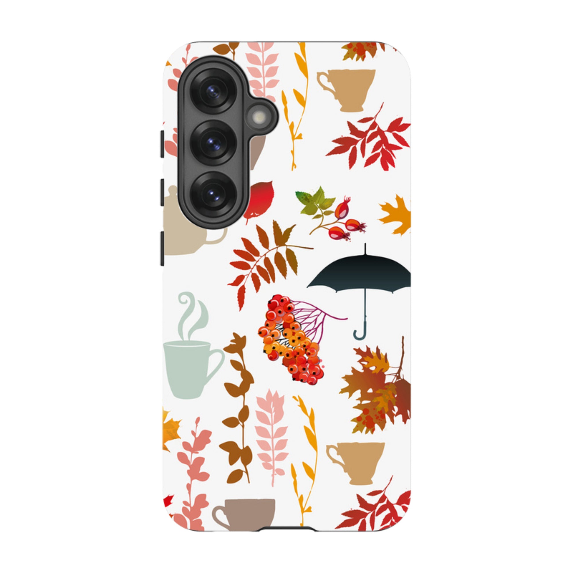 Samsung Tough Case - Autumn Pattern
