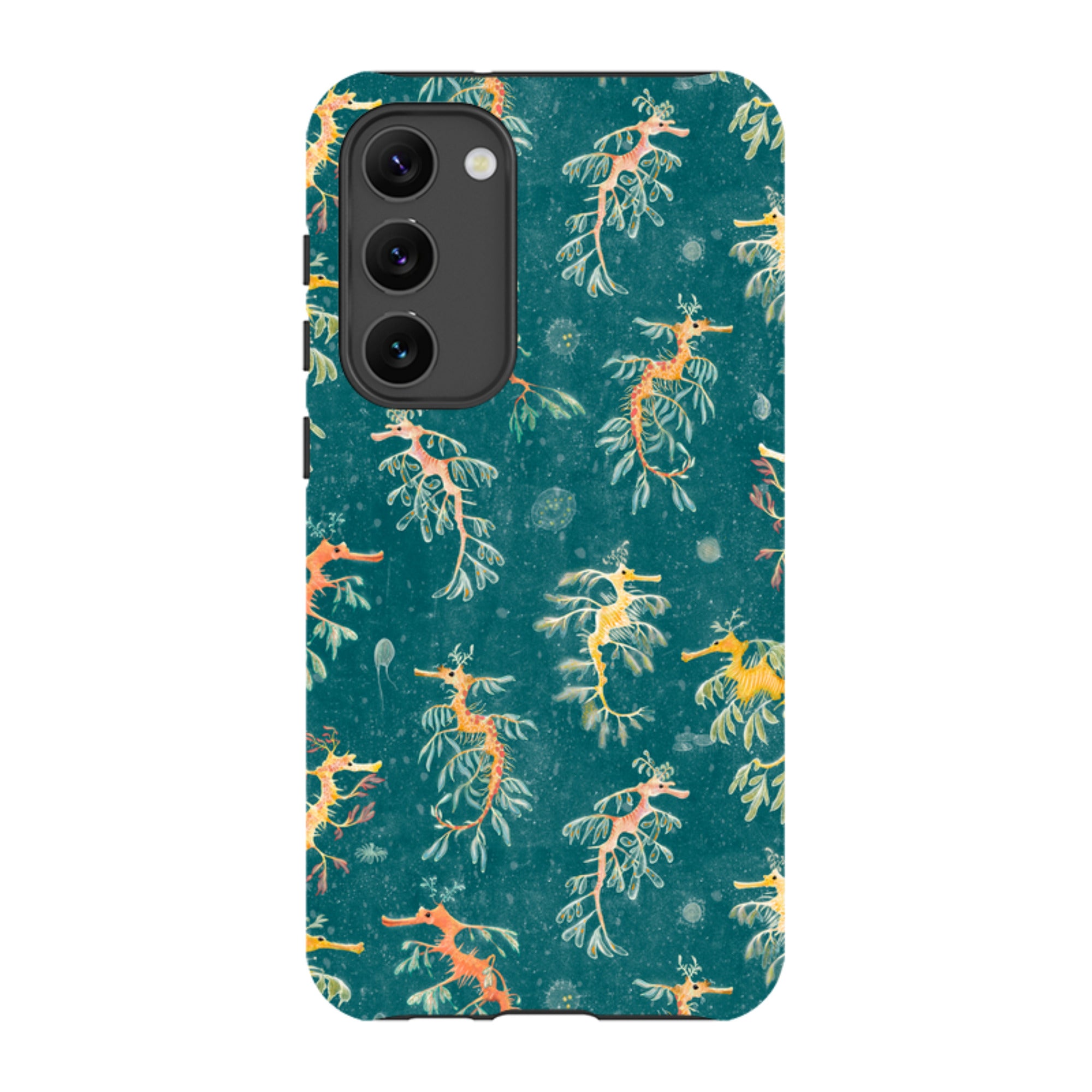 Samsung Tough Case - Leafy Sea Dragons By Katherine Quinn