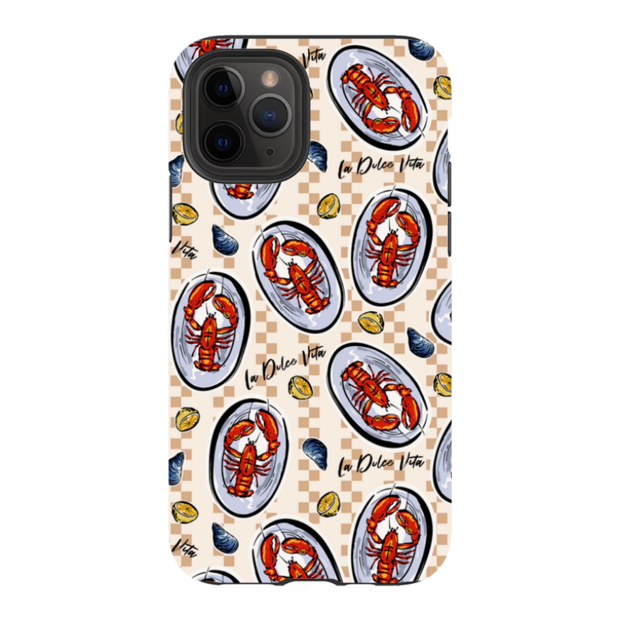 iPhone Case - La Dolce Vita Lobster