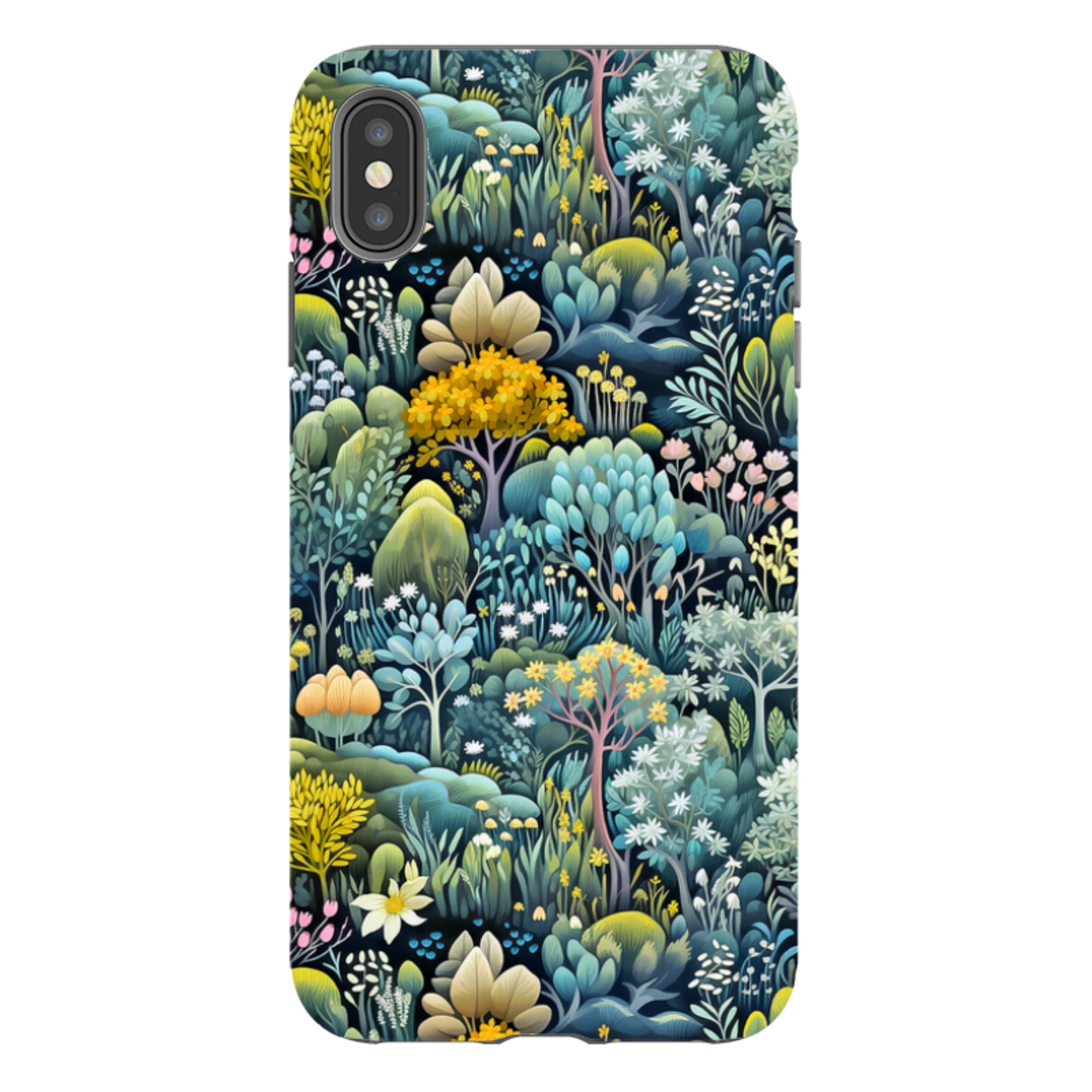 iPhone Tough Case - Bohemian Paradise