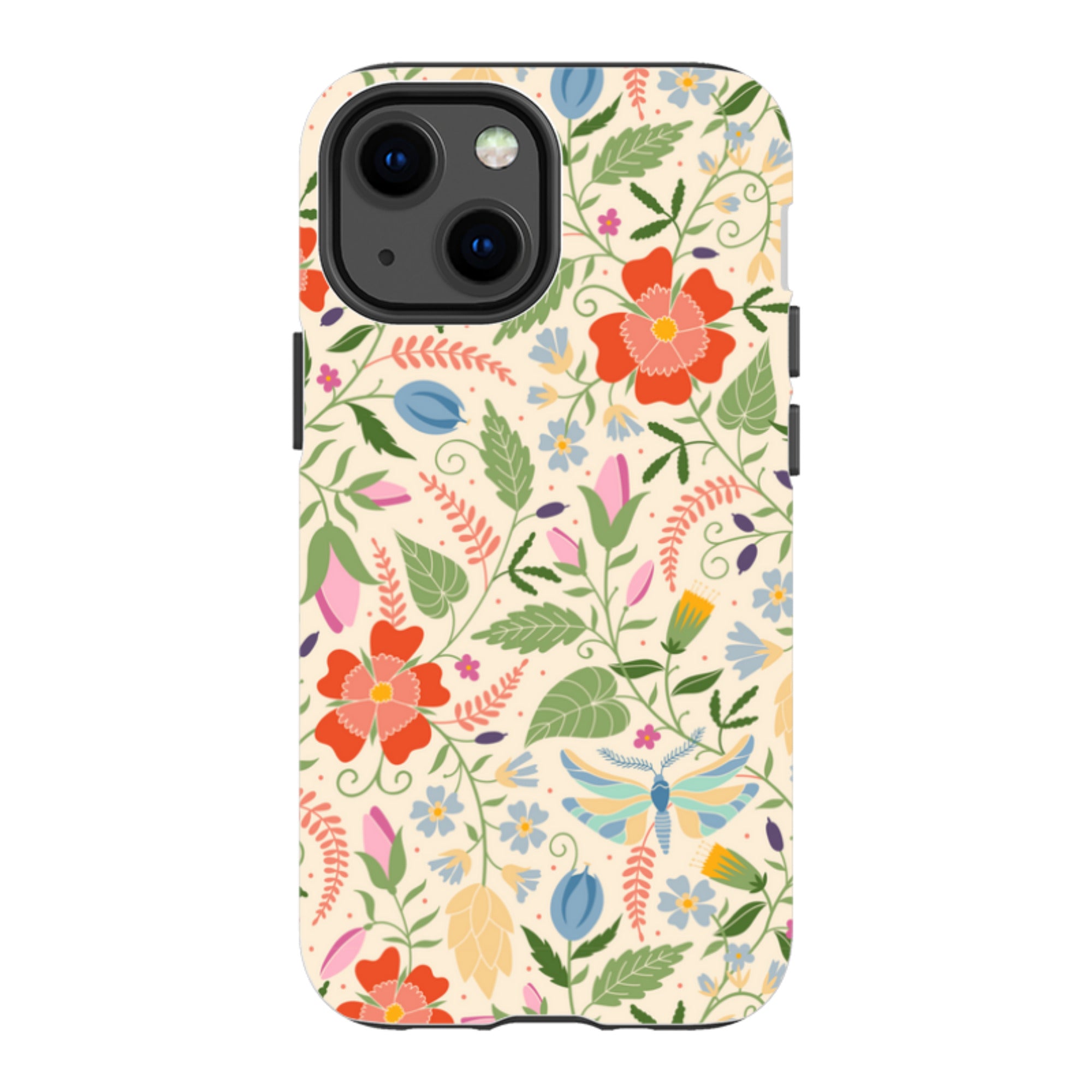 iPhone Tough Case - Floral Garden By Suzy Taylor