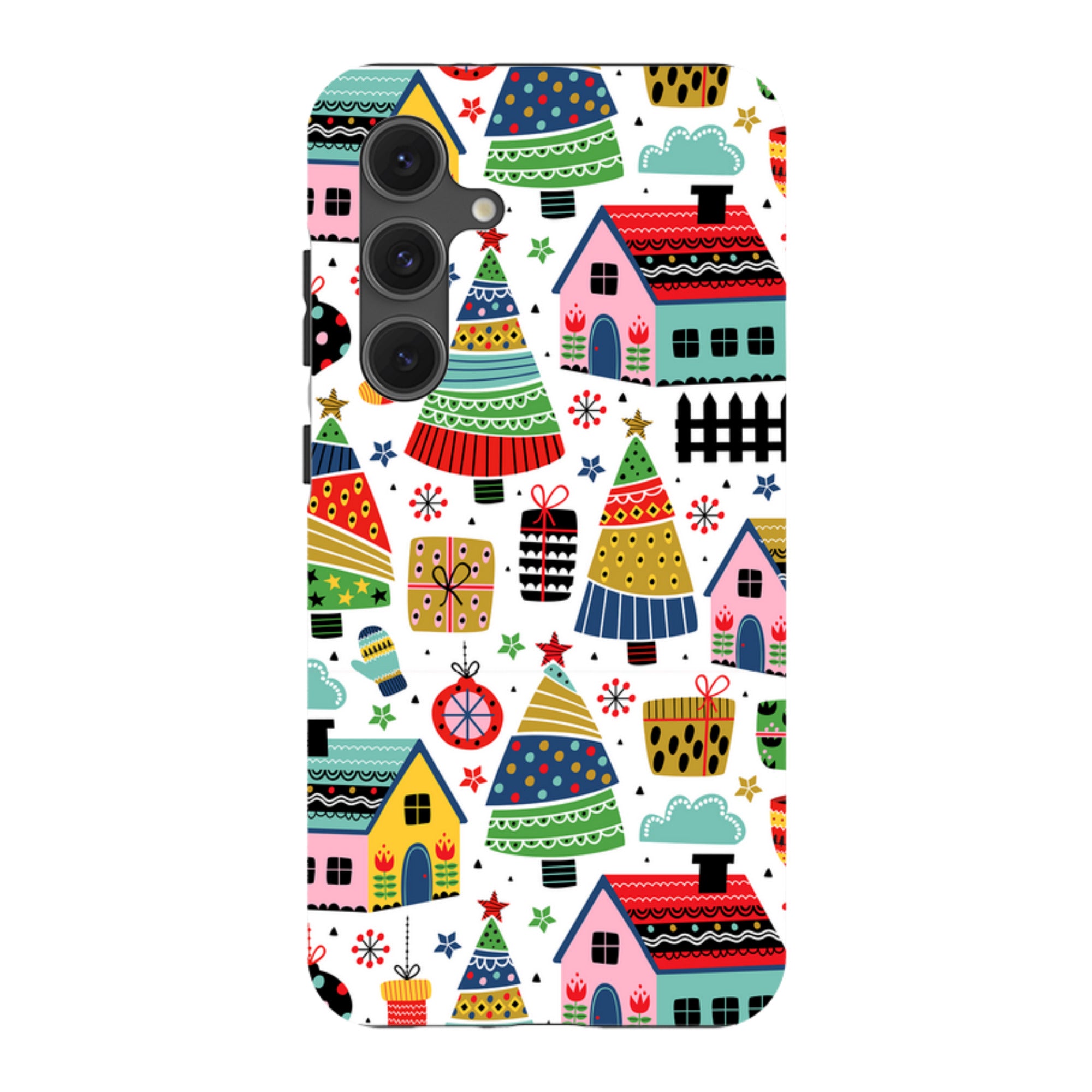 Samsung Tough Case - Scandi Xmas