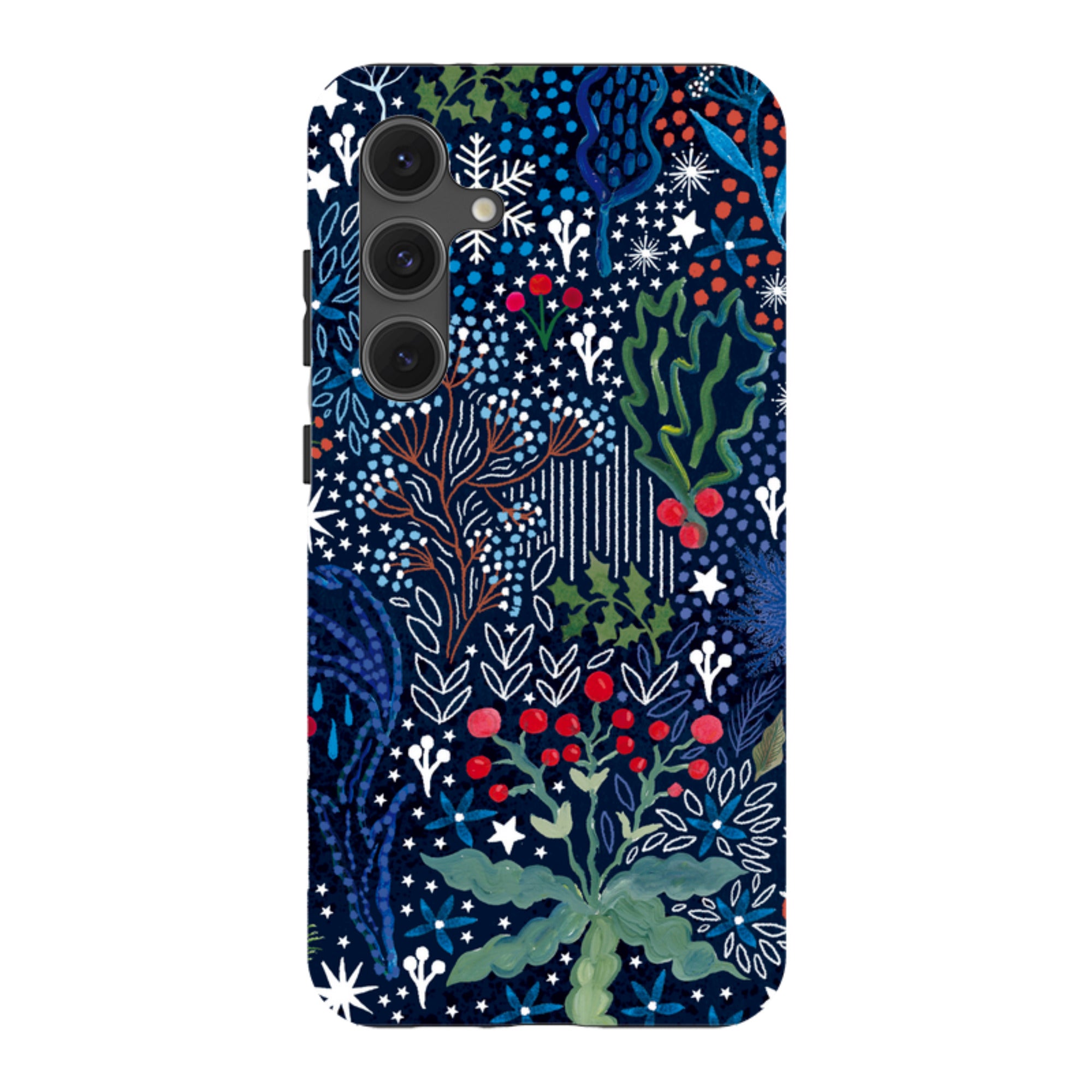 Samsung Tough Case - Winter Flowers I By Emma Frances Grant