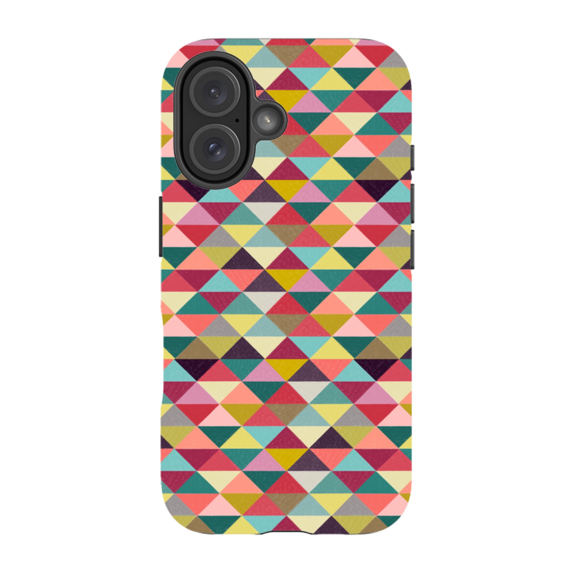 iPhone Tough Case - Triangle Geometric By Suzy Taylor
