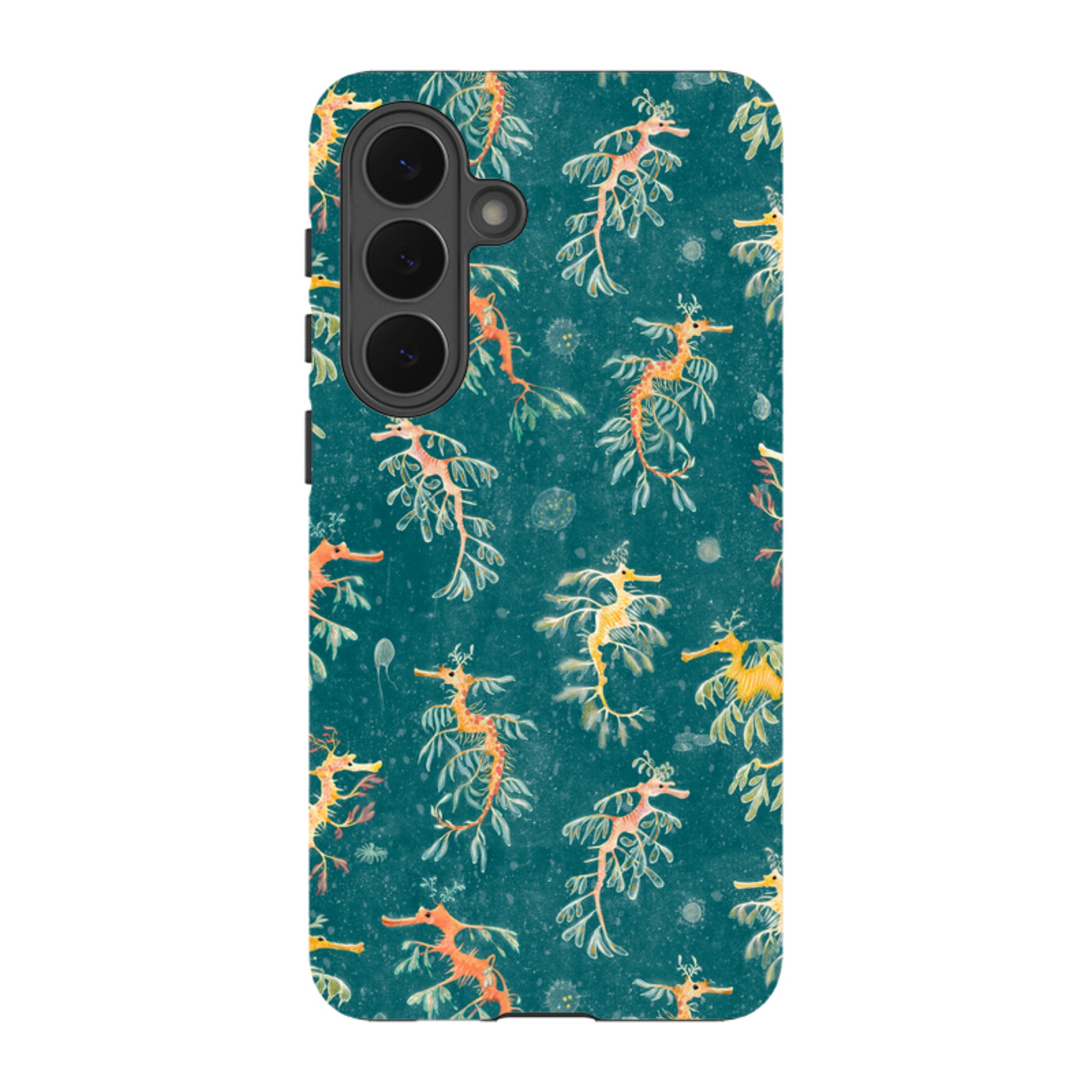 Samsung Tough Case - Leafy Sea Dragons By Katherine Quinn