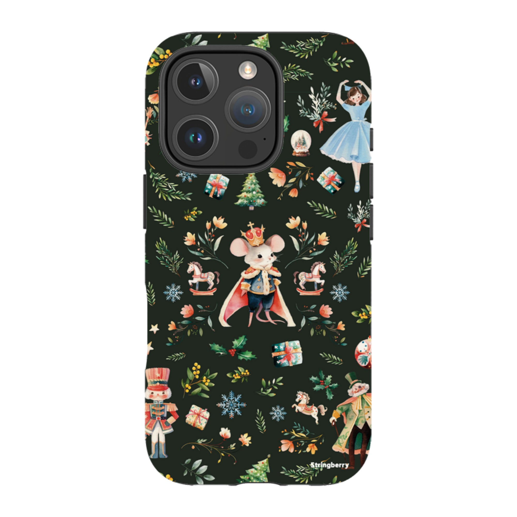 iPhone Tough Case - Xmas Cheer