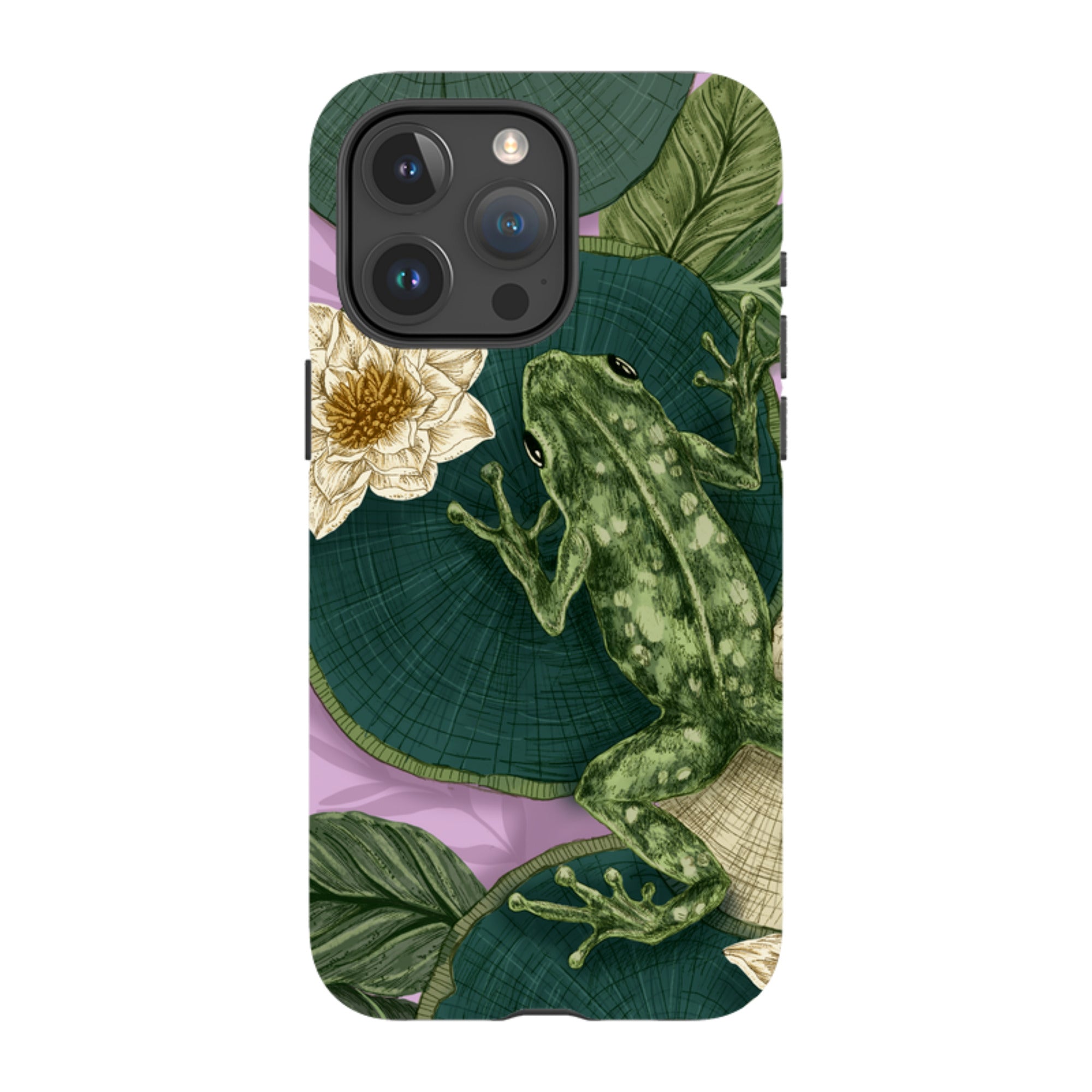 iPhone Tough Case - Frog By Jade Mosinski