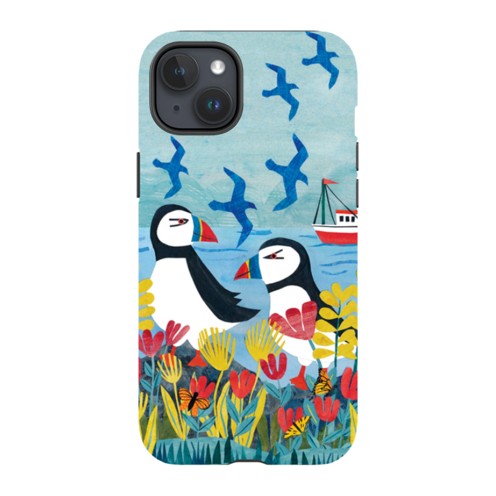 iPhone Case - Puffins By Tracey English