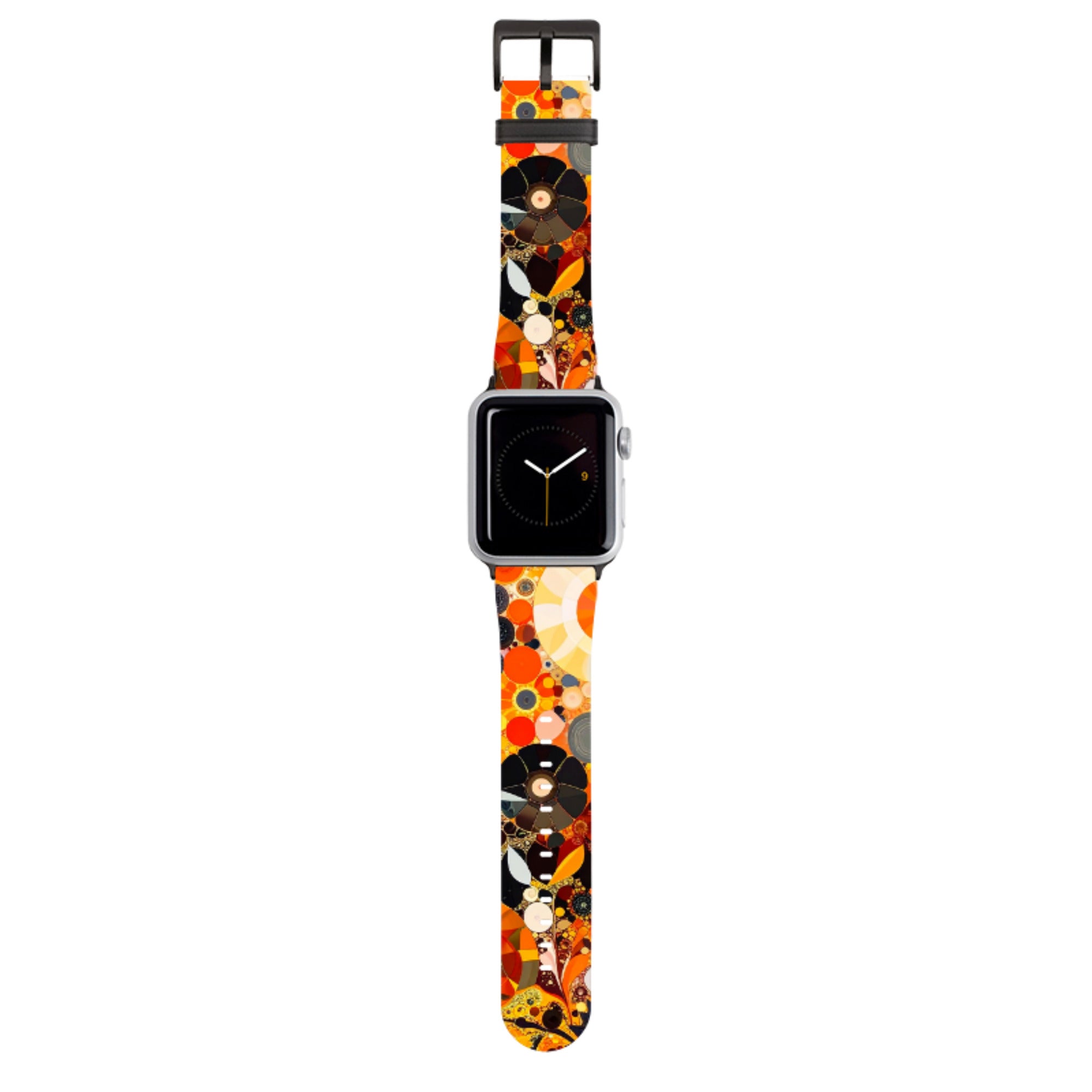 Magnum Floral Apple Watch Strap