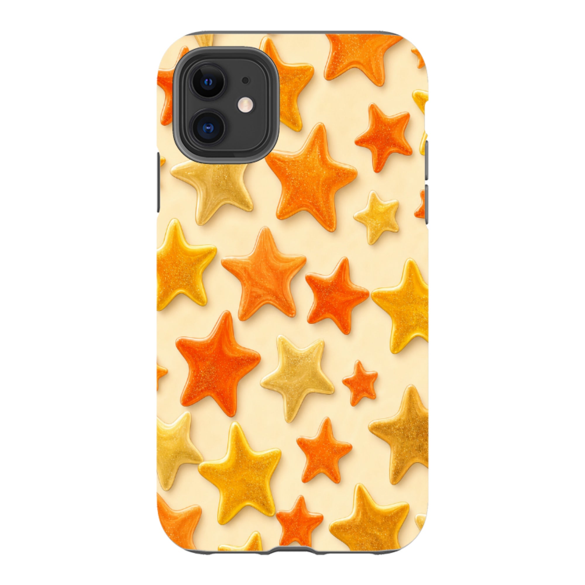 iPhone Tough Case - Orange Star