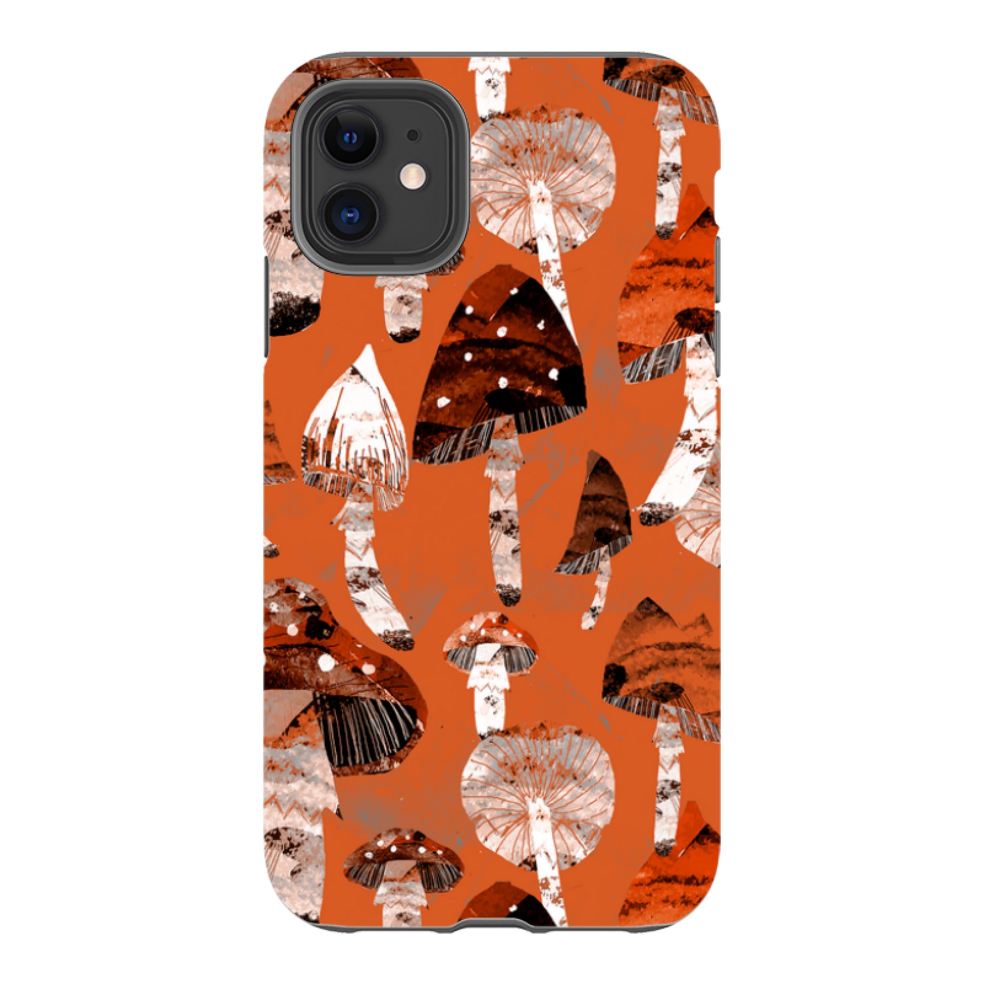 iPhone Tough Case - Mushrooms