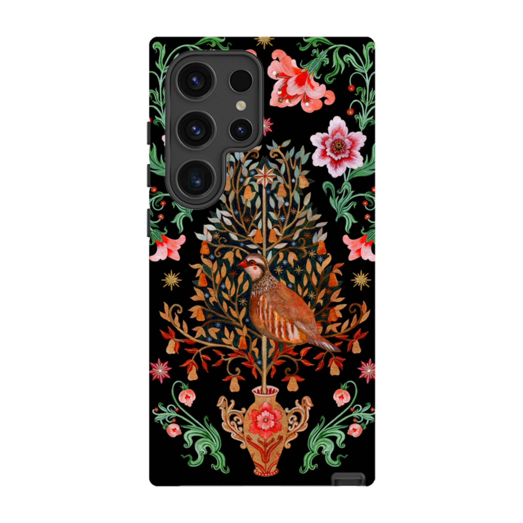 Samsung Tough  Case - Partridge Pear Tree By Maria Matos