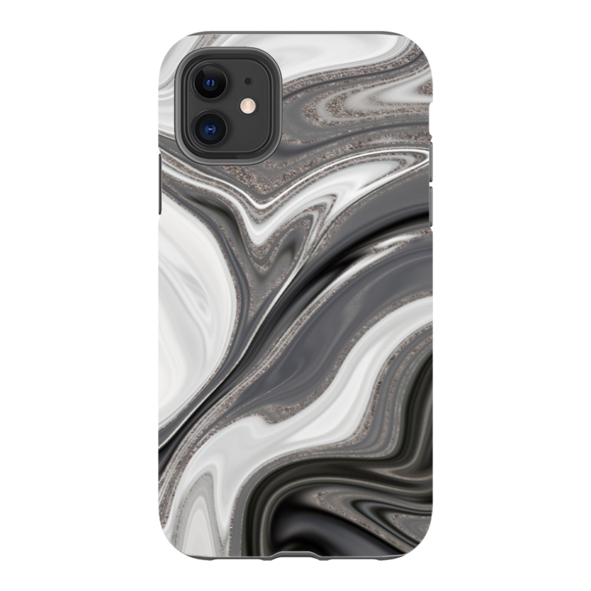iPhone Tough Case - Swash (case does not glitter)