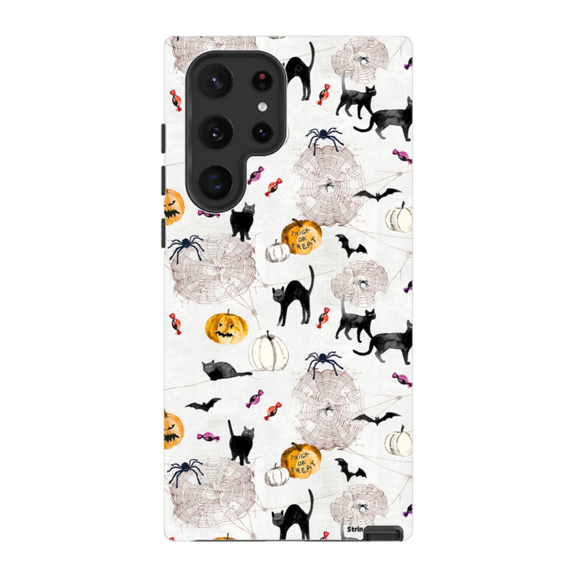 Samsung Tough Case - Pumpkin By Elisabeth Haager