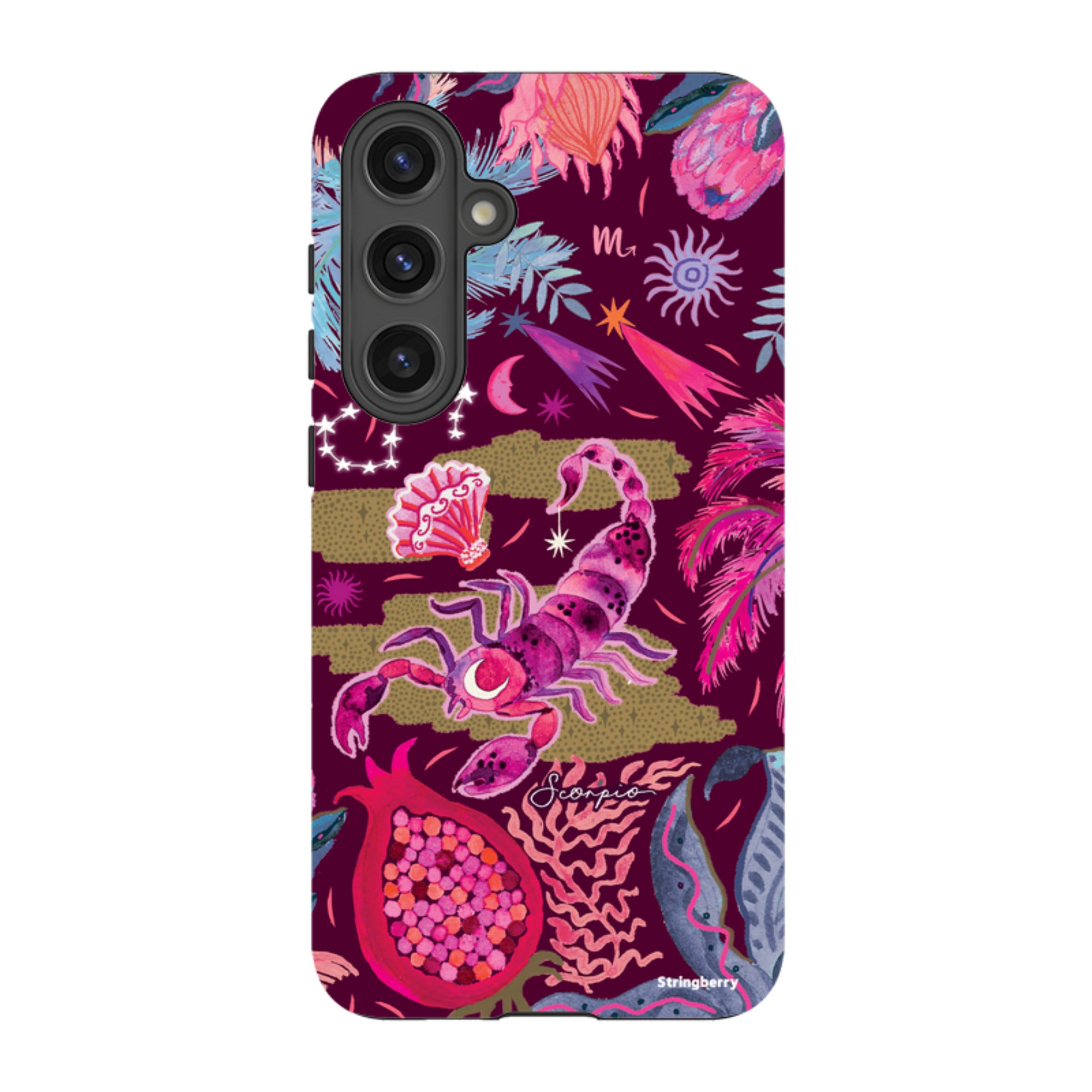 Samsung Tough Case - Scorpio By Emma Frances Grant