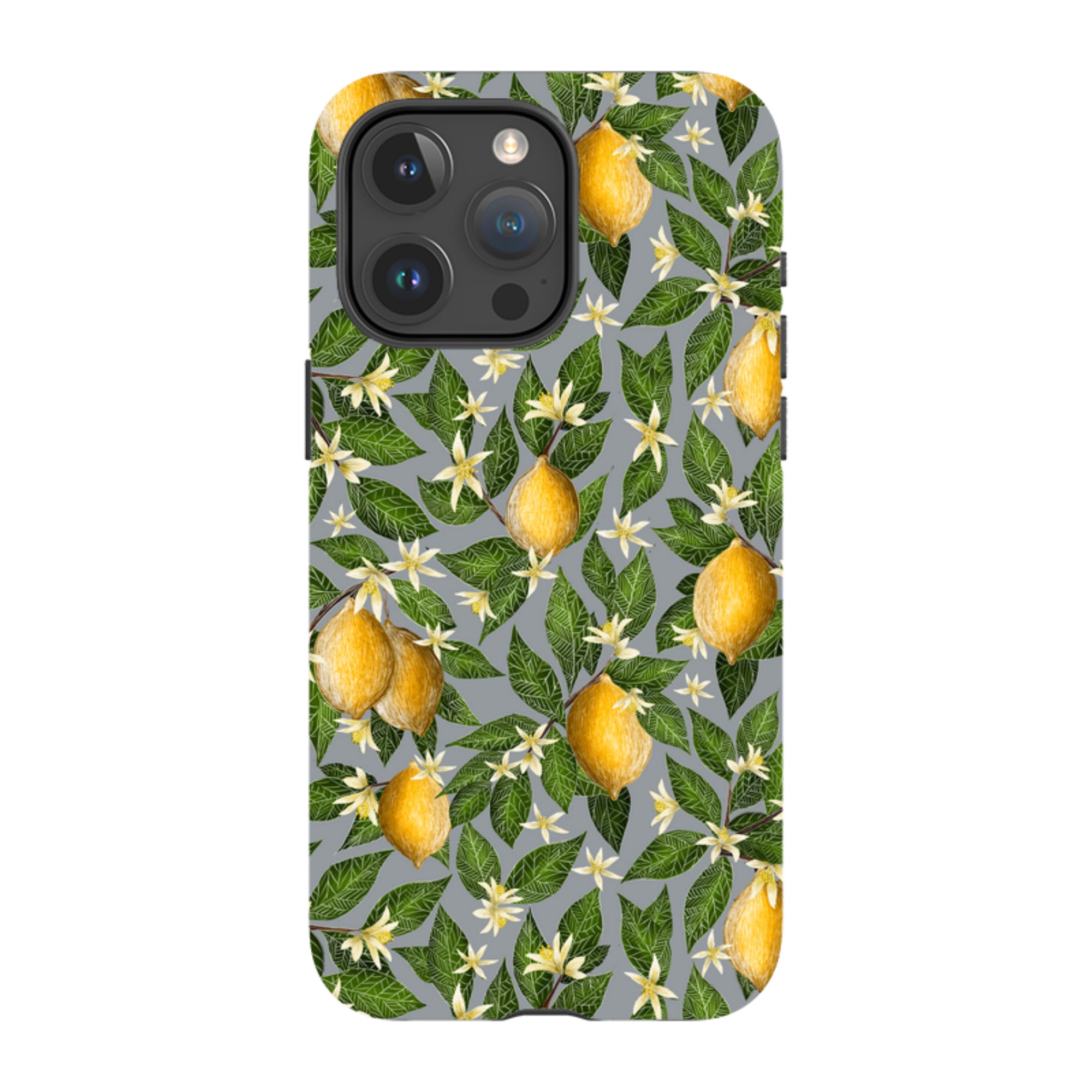 iPhone Tough Case - Lemons By Catherine Rowe