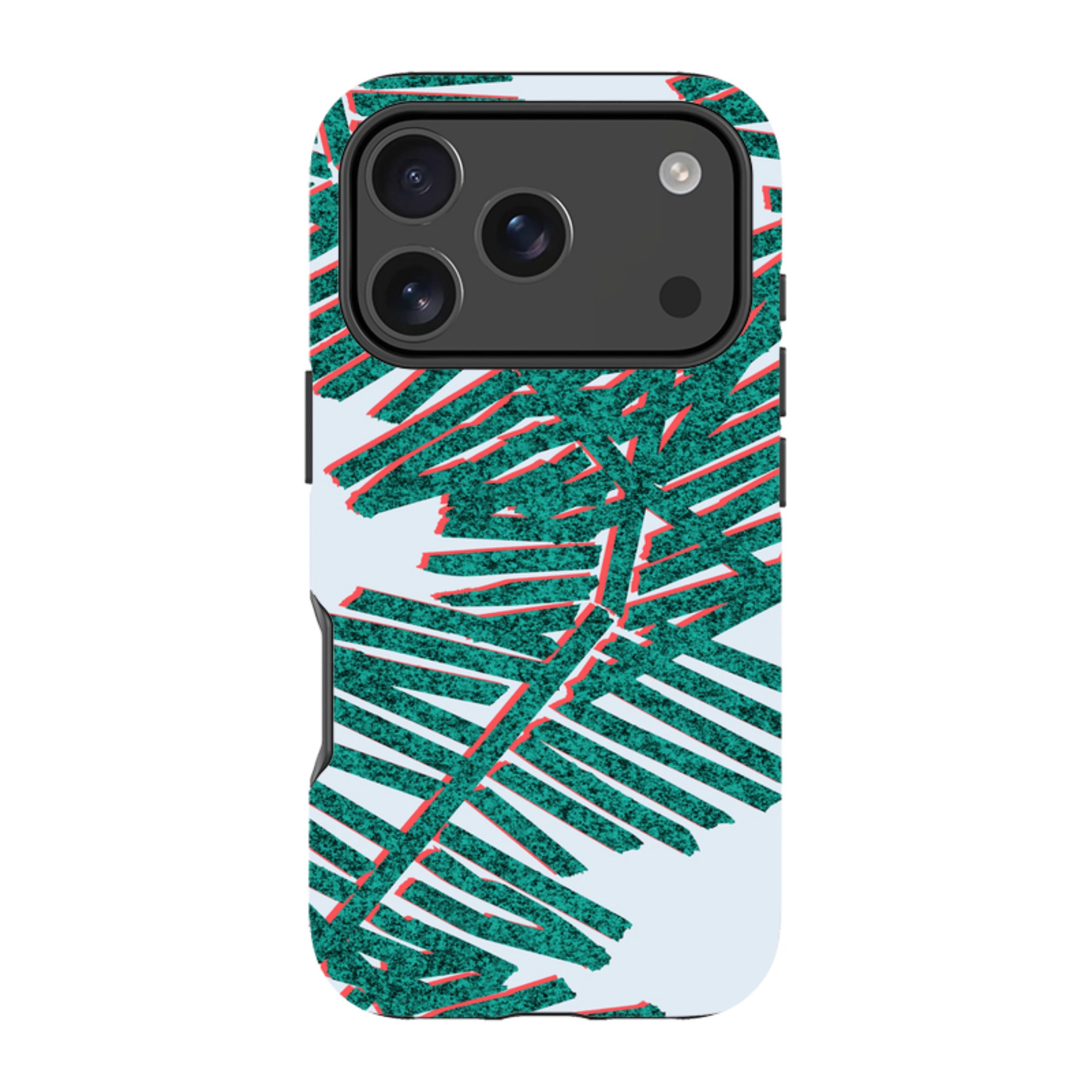 iPhone Tough Case - Afternoon Palm By Kitty Joseph