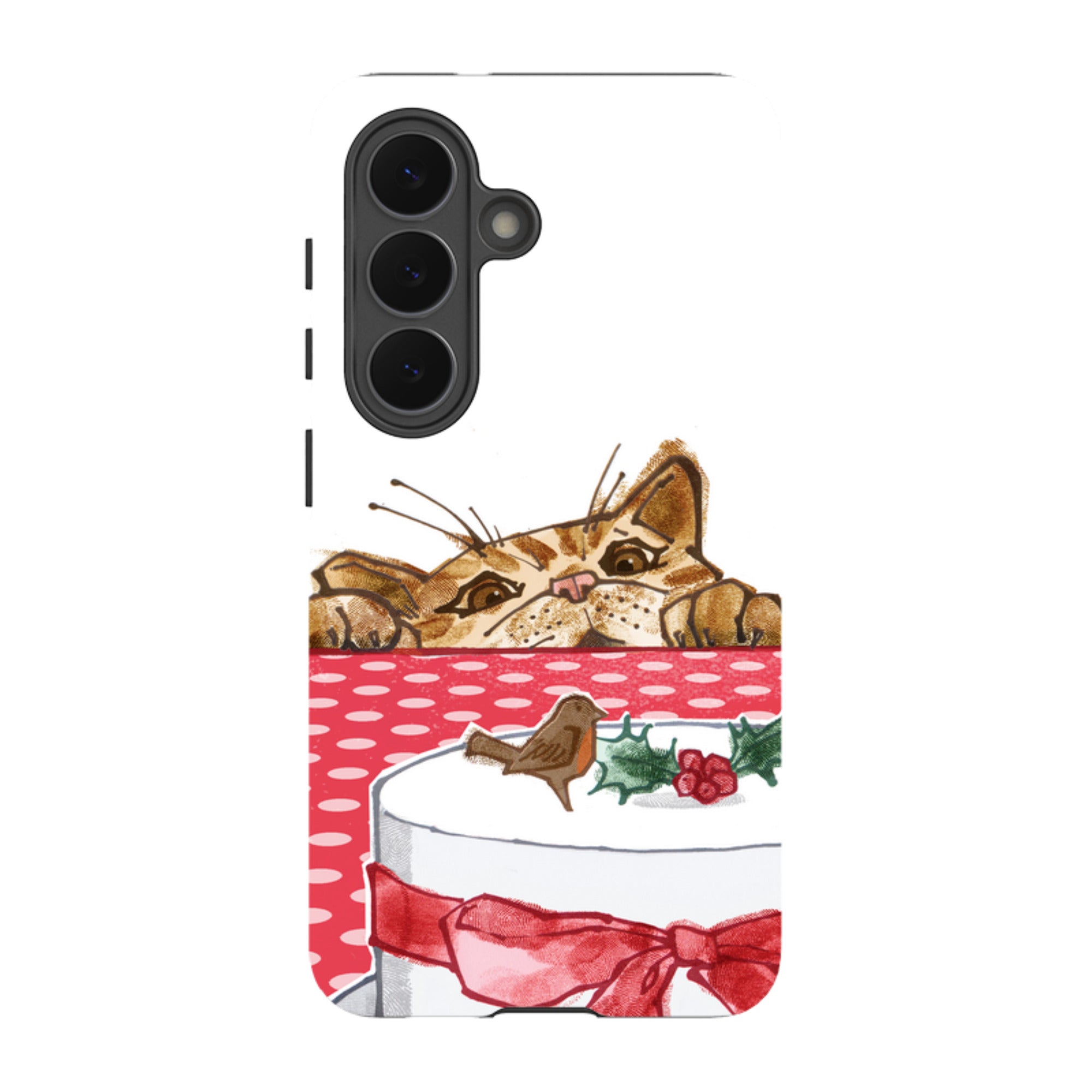 Samsung Tough Case - Cake Cat By Liane Payne