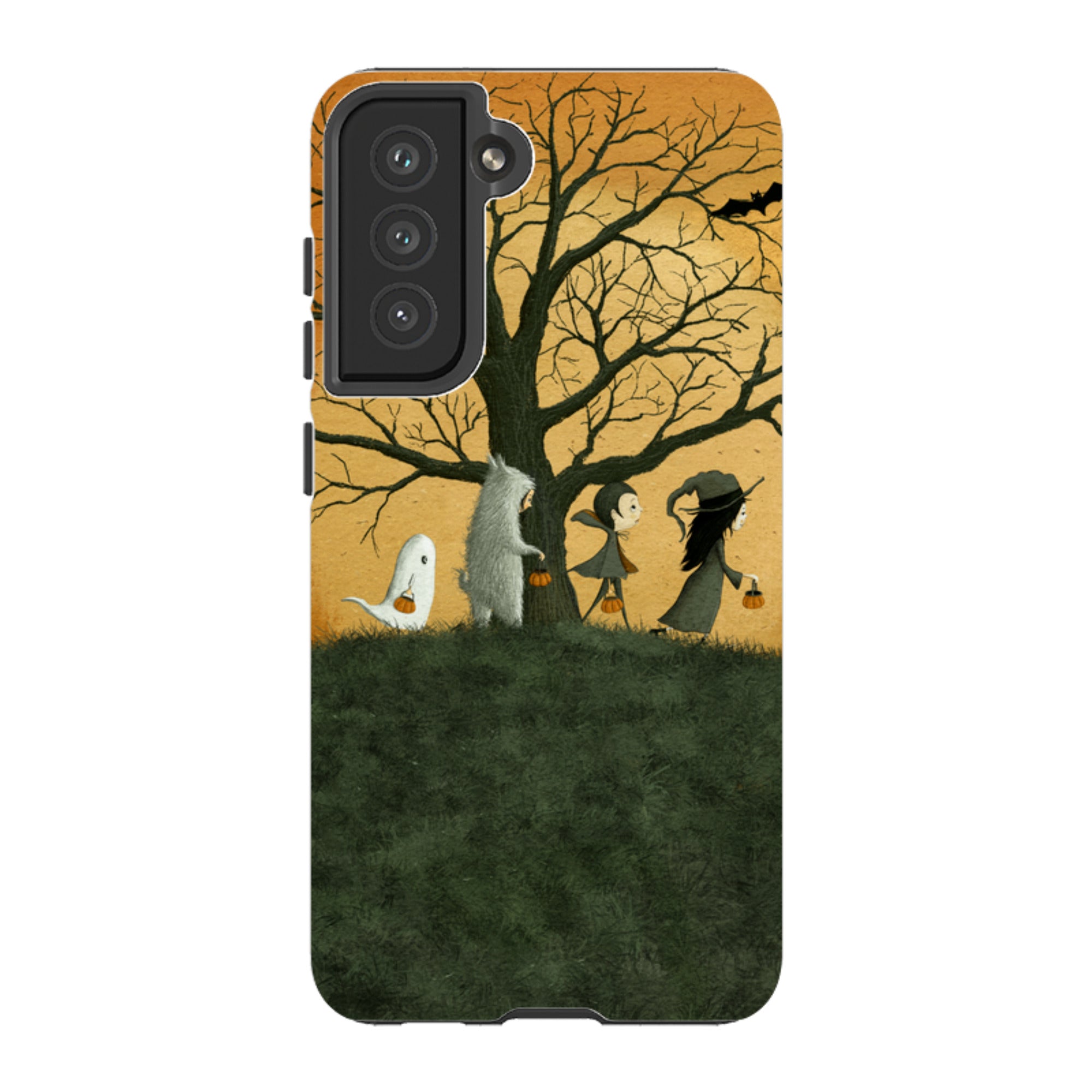 Samsung Tough Case - Trick or Treat By maja Lindberg