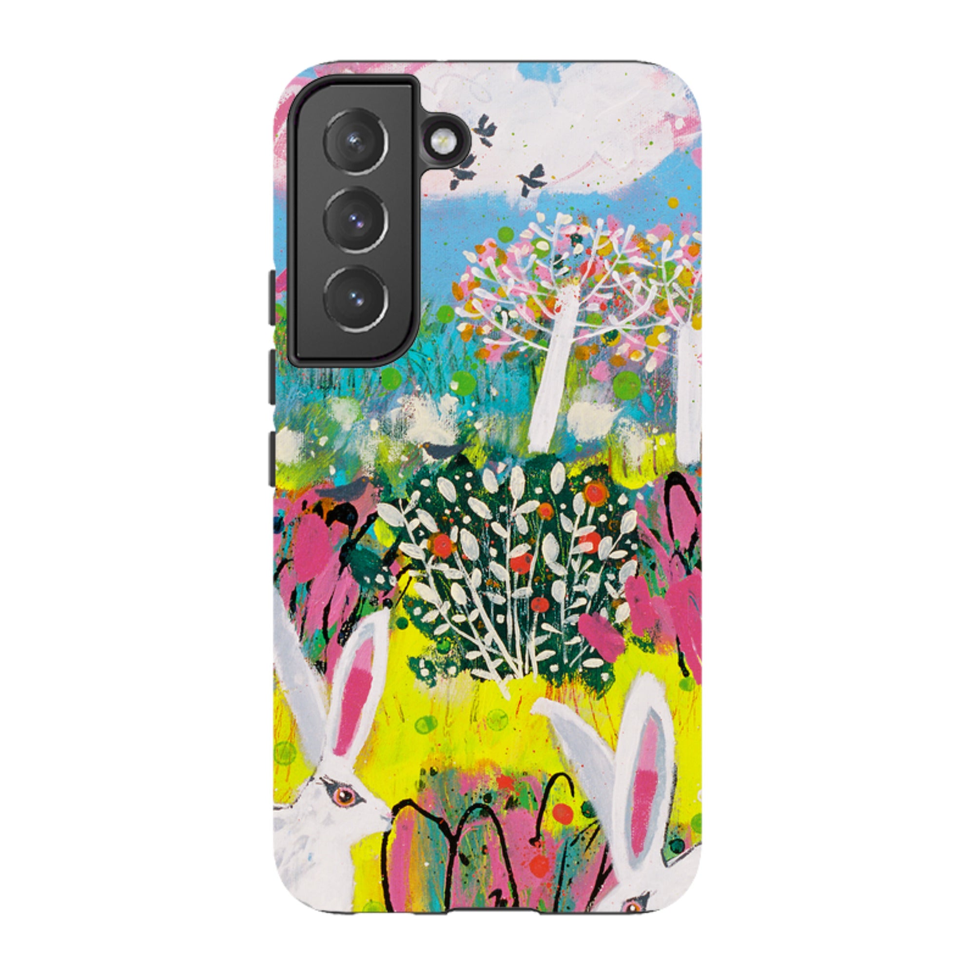 Samsung Tough Case - Bunnies By Claire West