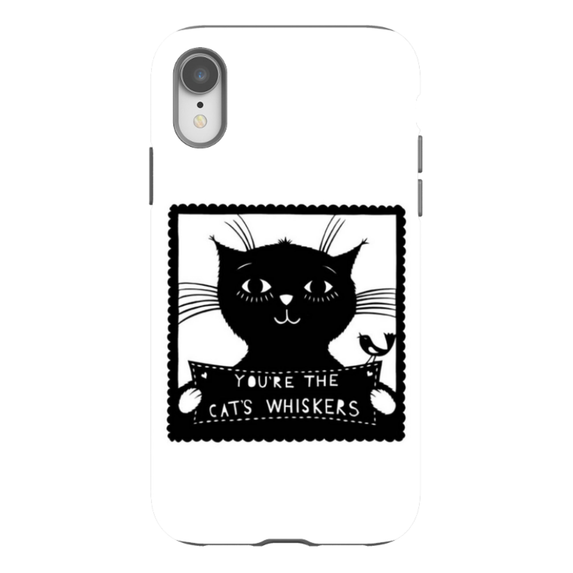 iPhone Tough Case - Cats Whiskers By Suzy Taylor