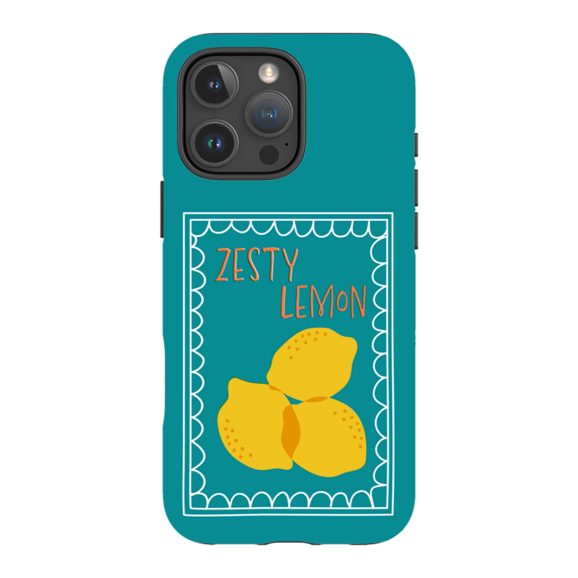 iPhone Case - Zesty Lemons