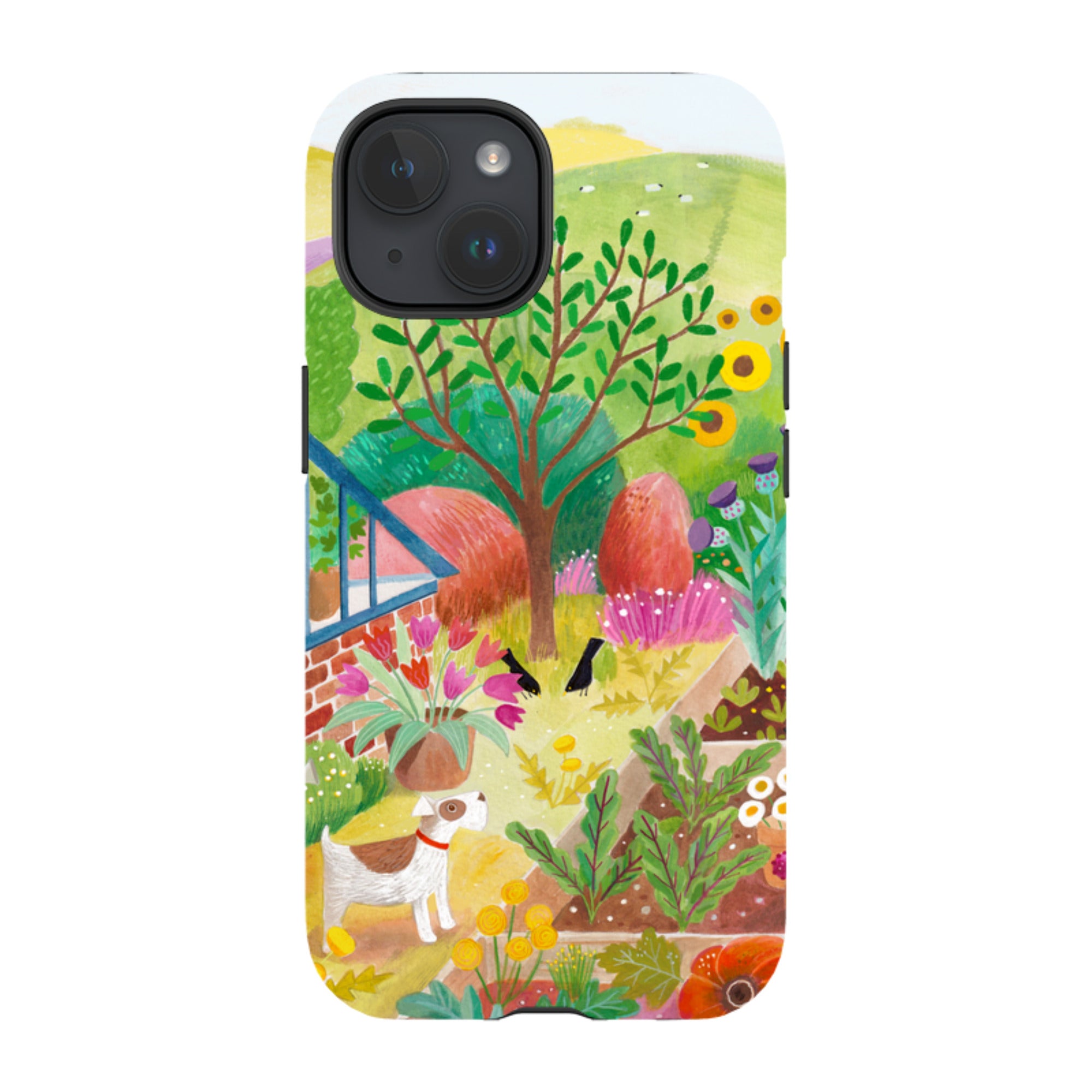 iPhone MagSafe Tough Case - Veg Garden By Bex Parkin