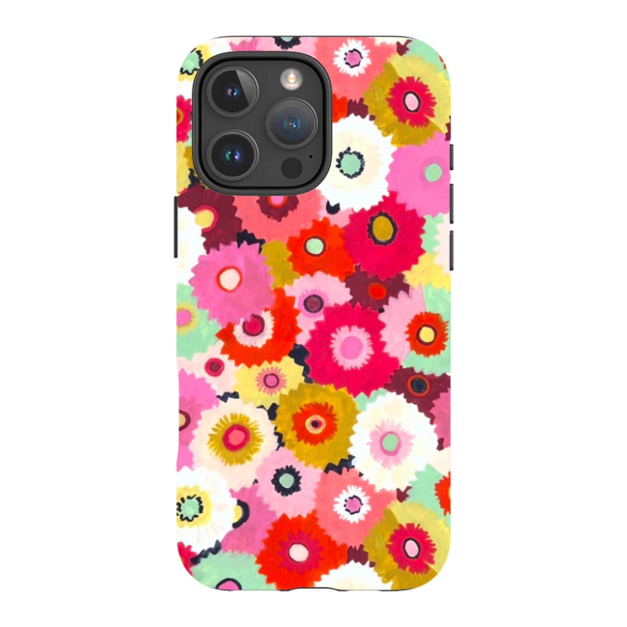 iPhone Tough Case - Morning faces By Sarah Campbell