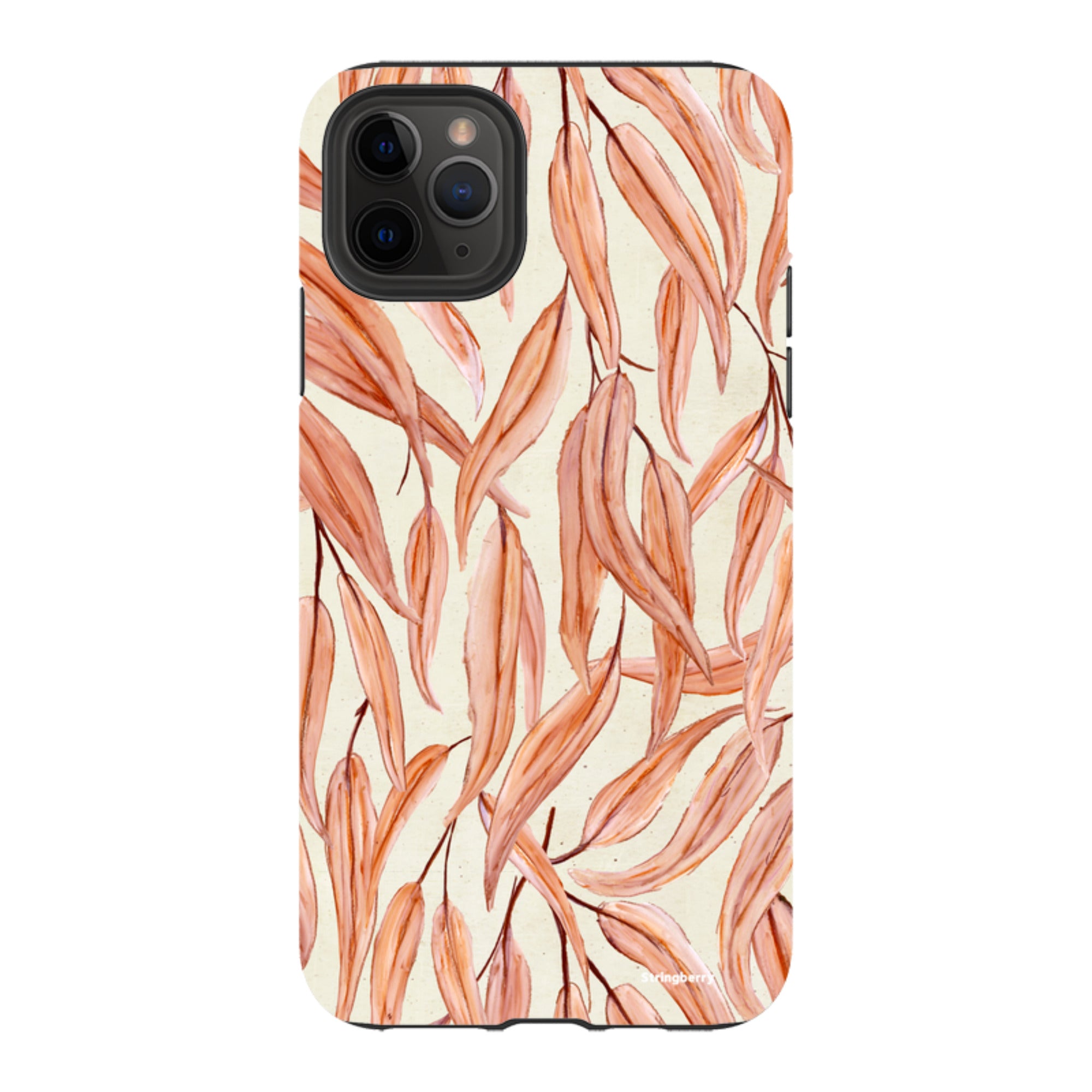 iPhone Tough Case - Gum Pink By Katherine Quinn