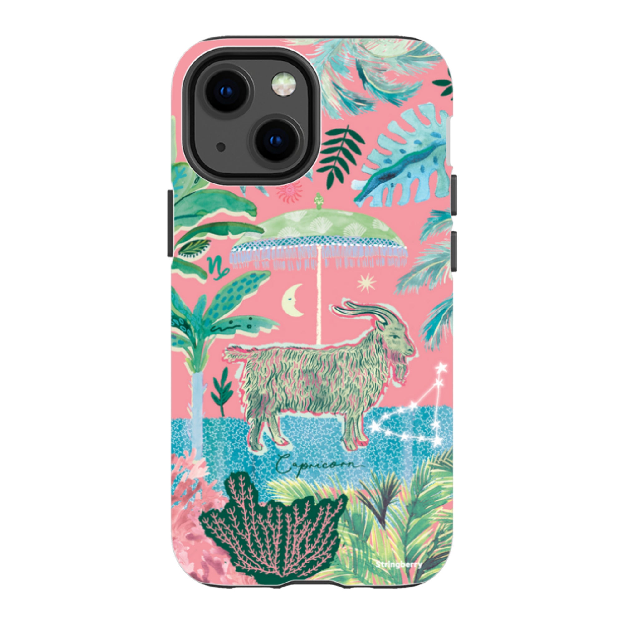 iPhone Tough Case - Capricorn By Emma Frances Grant