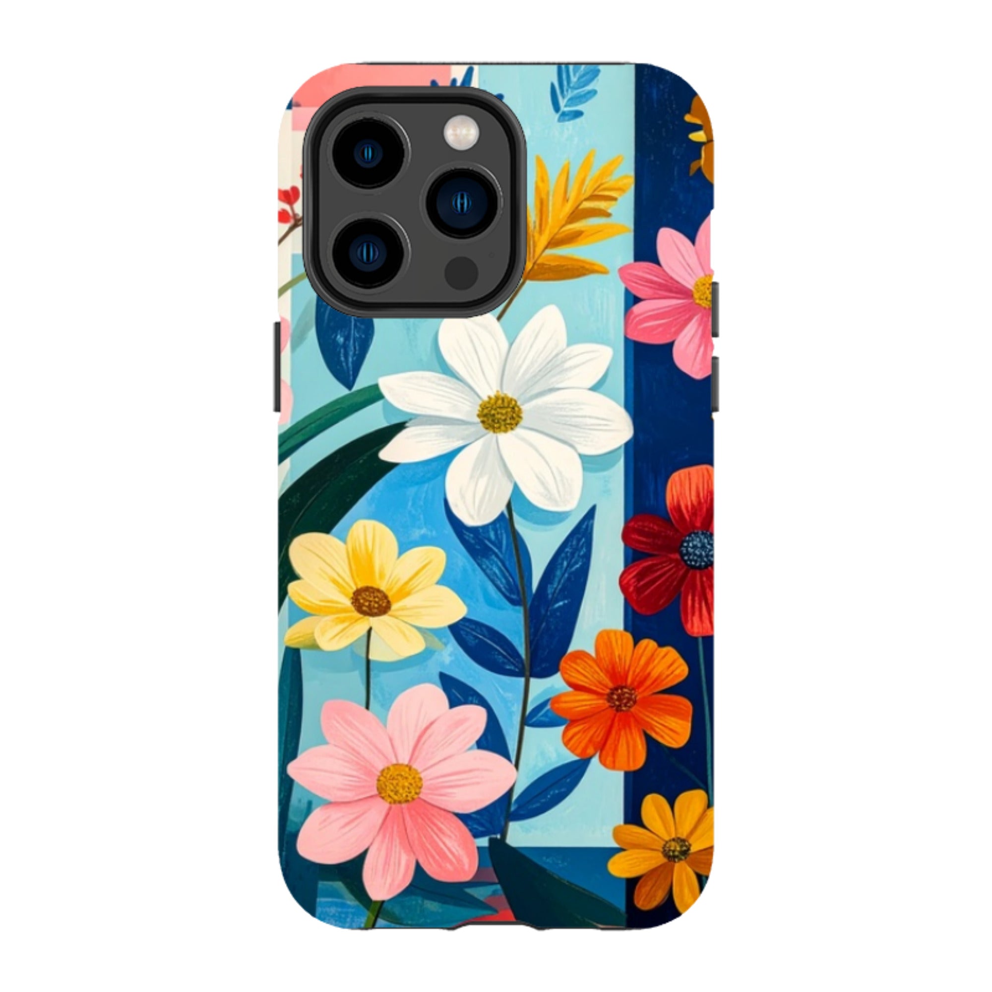 iPhone MagSafe Tough Case - Bloom Floral