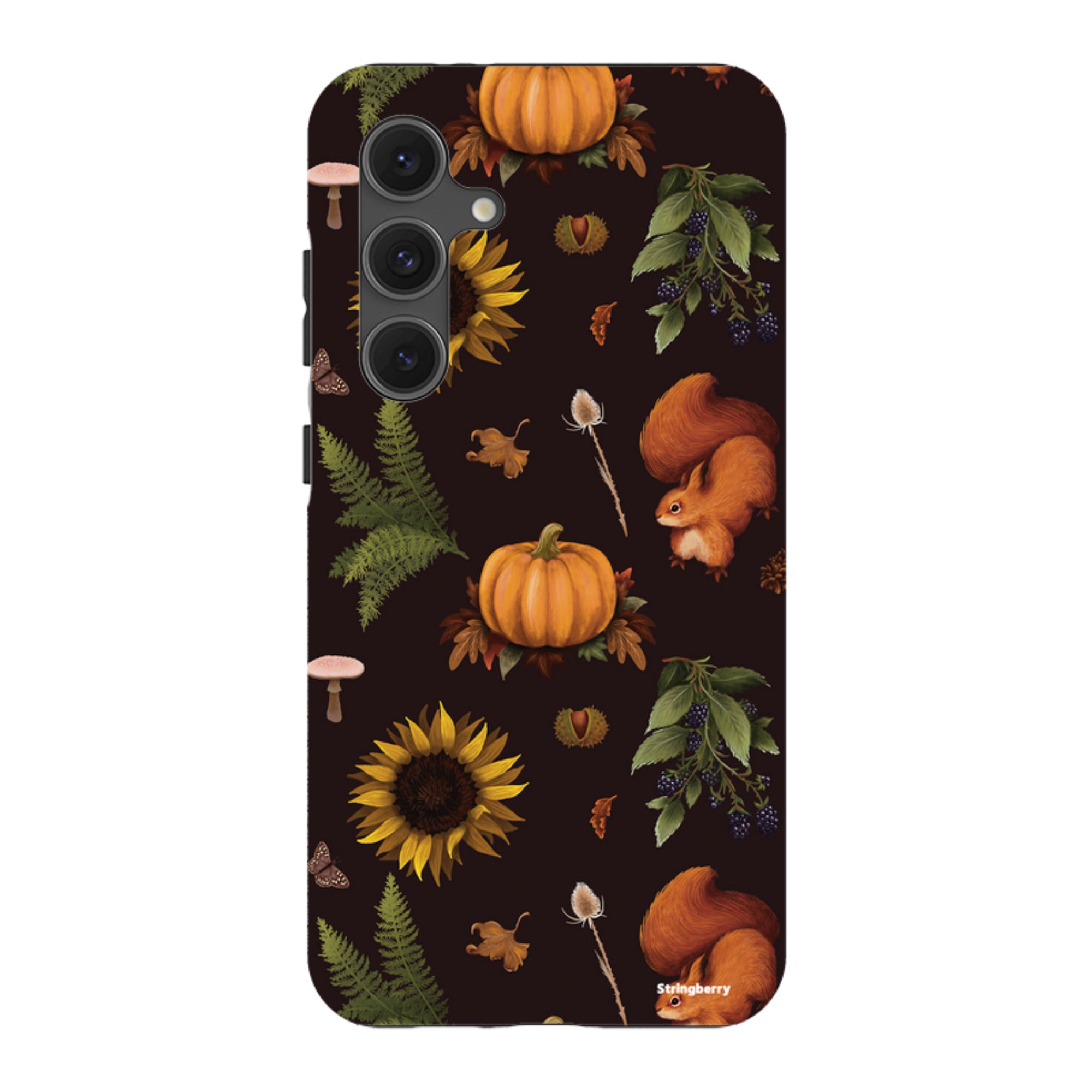 Samsung Tough Case - Autumn Pattern I By Anna Stead