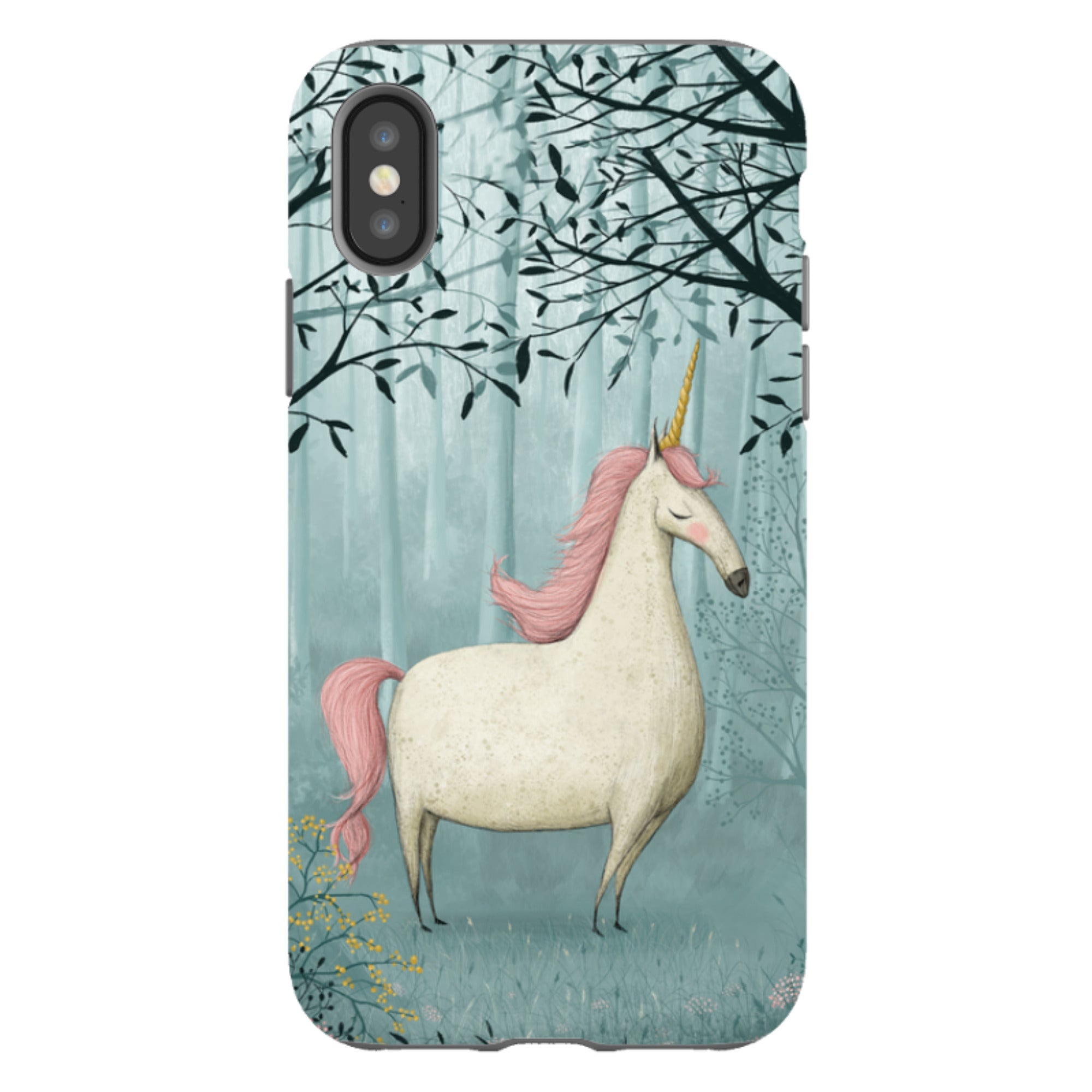 iPhone Case - Unicorn By Maja Lindberg